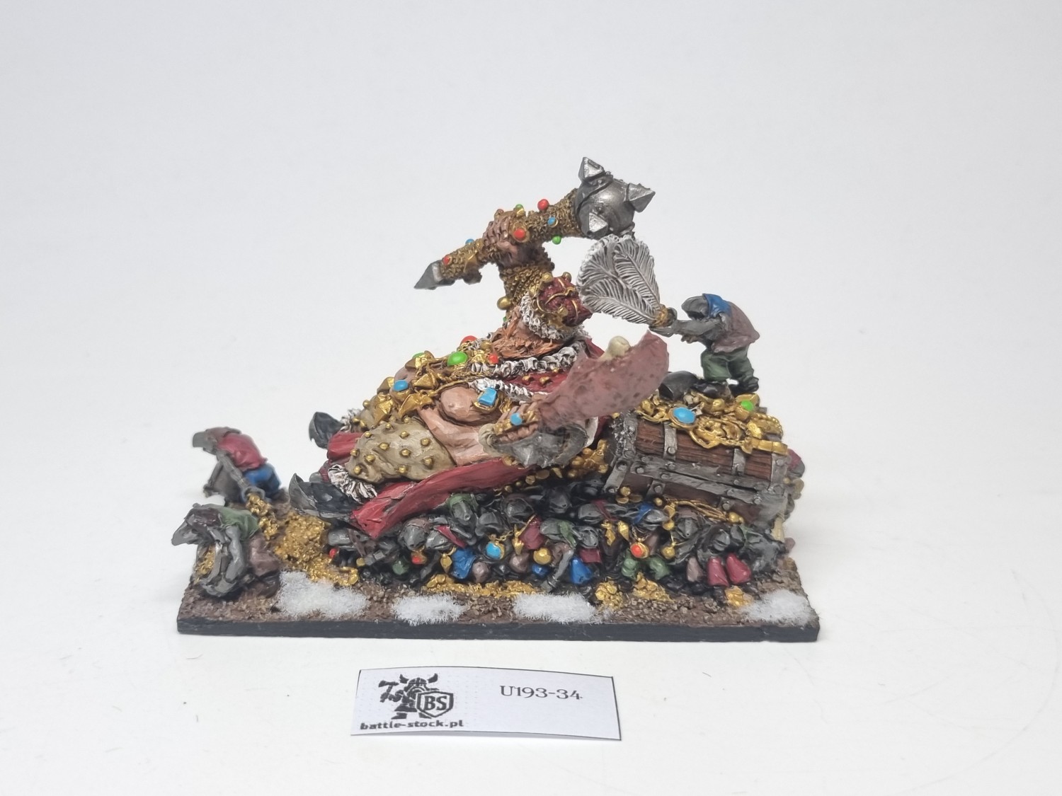 greasus goldtooth finecast