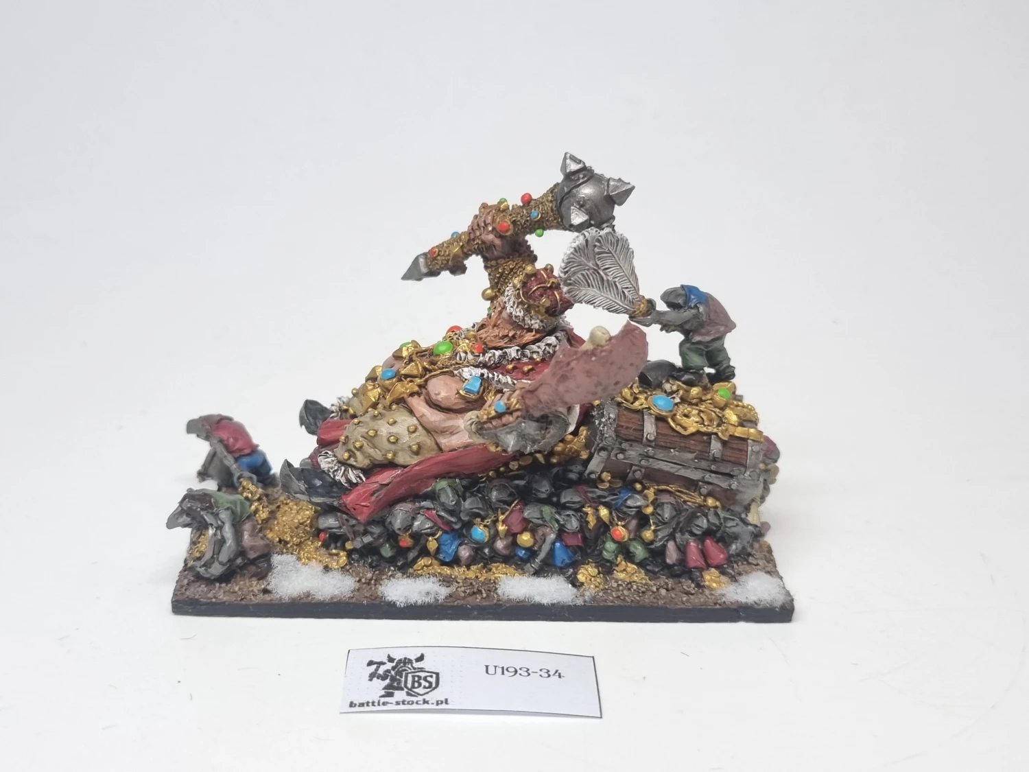 greasus goldtooth finecast