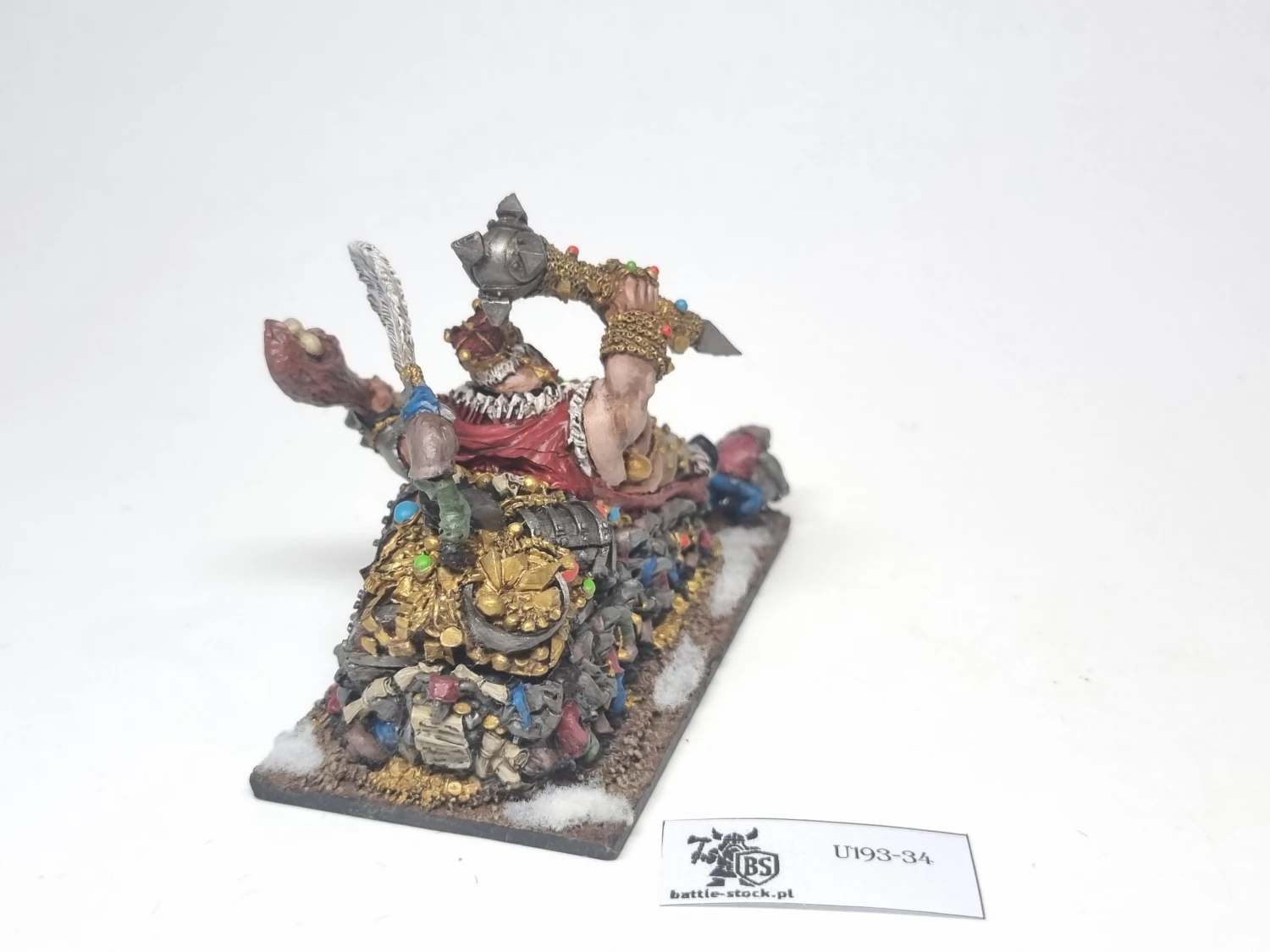 greasus goldtooth finecast