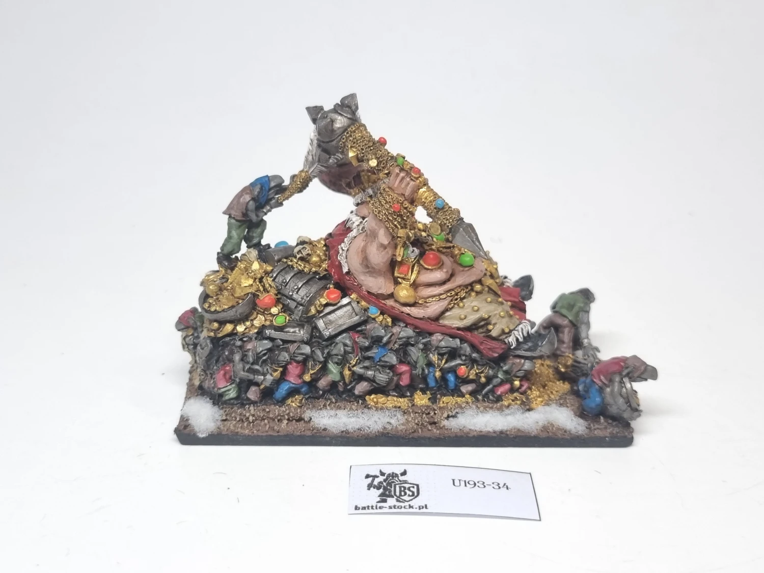 greasus goldtooth finecast