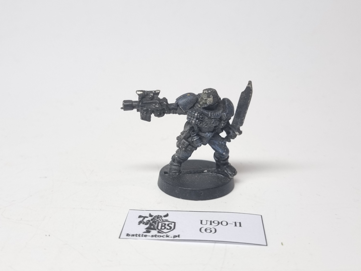 SM metal scout