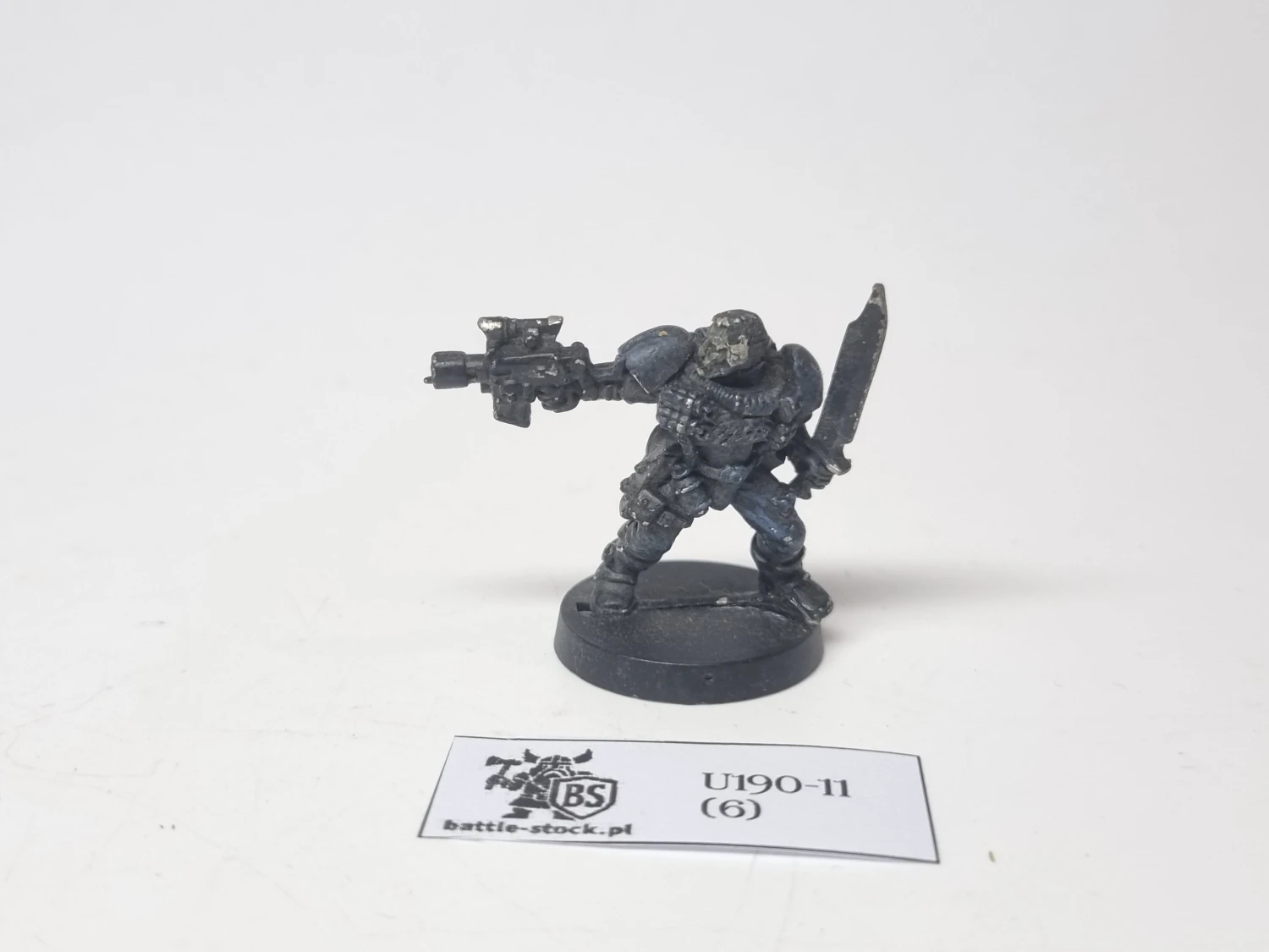 SM metal scout