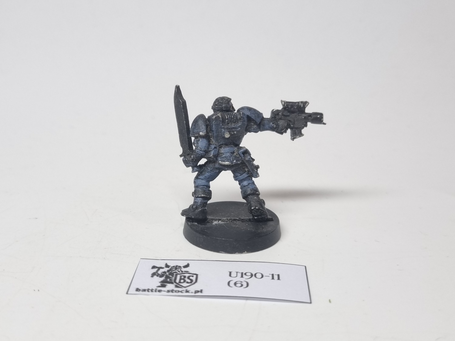 SM metal scout