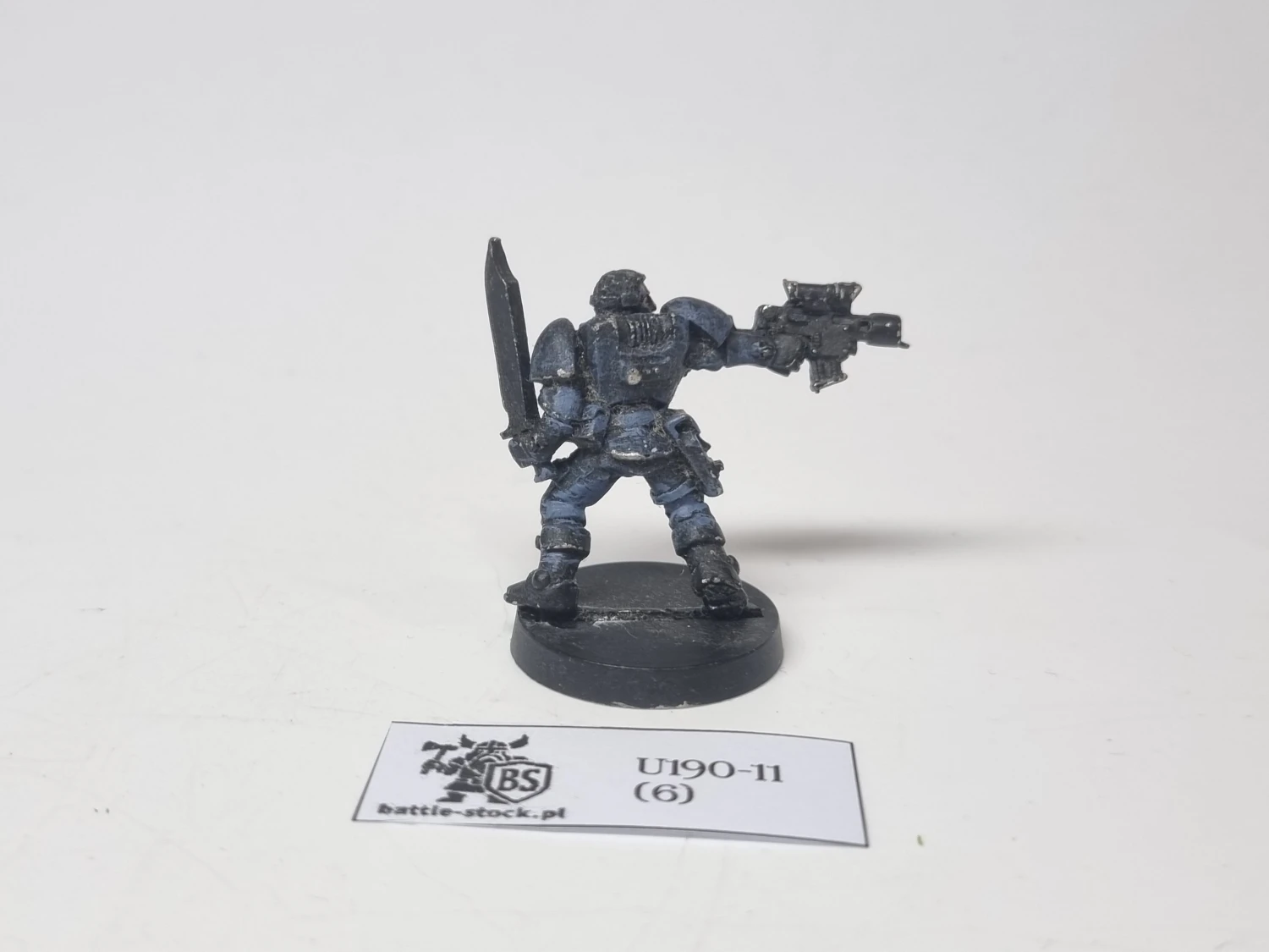 SM metal scout