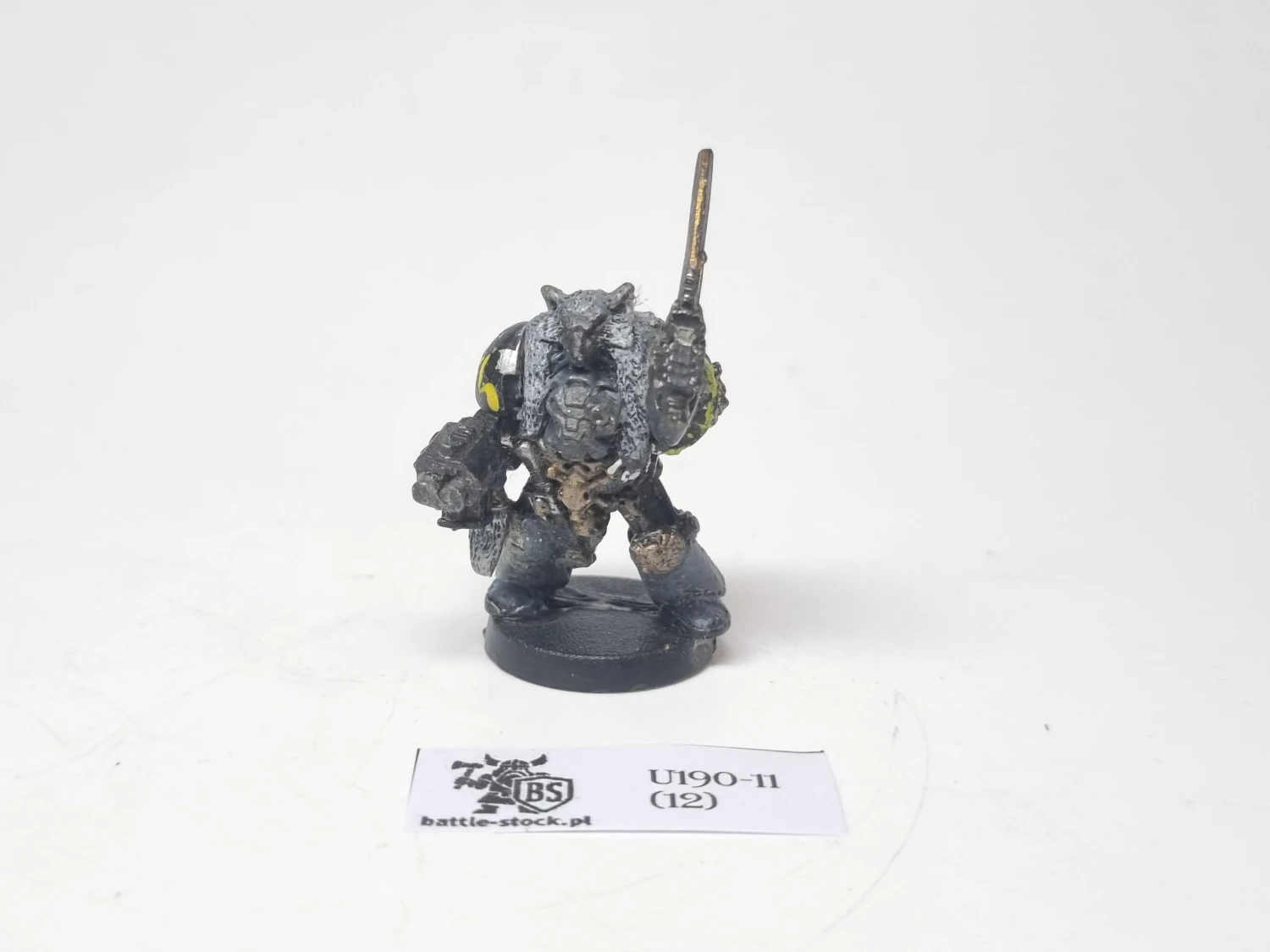 metal terminator wolf guard champion