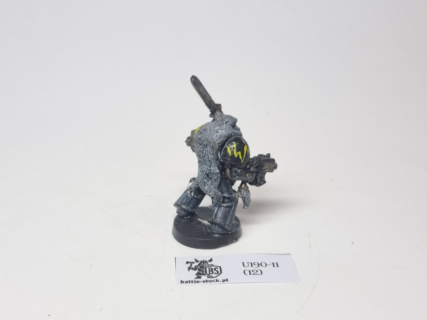 metal terminator wolf guard champion
