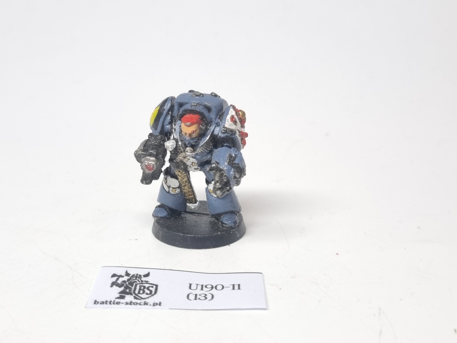 captain in terminator armour