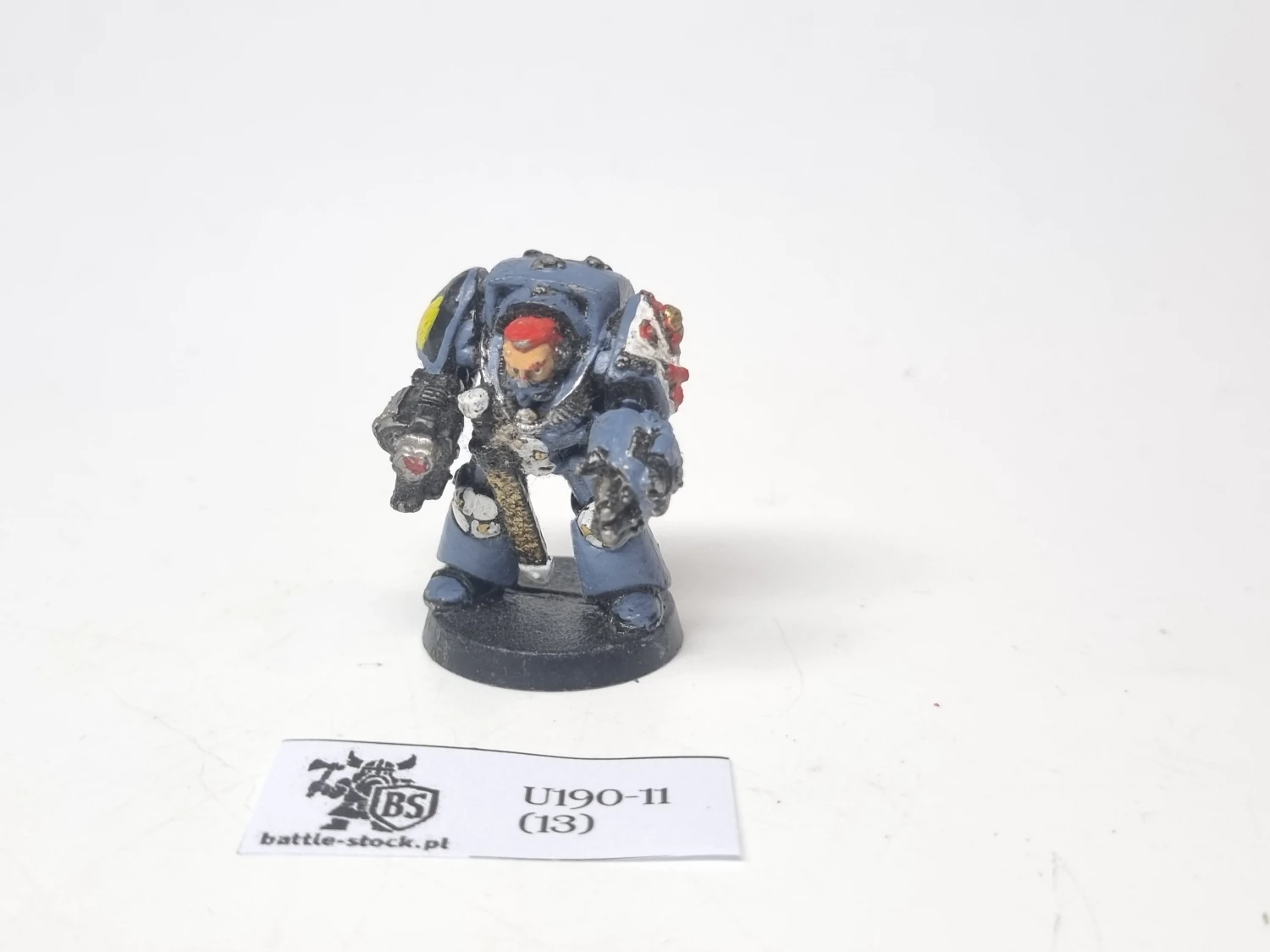 captain in terminator armour