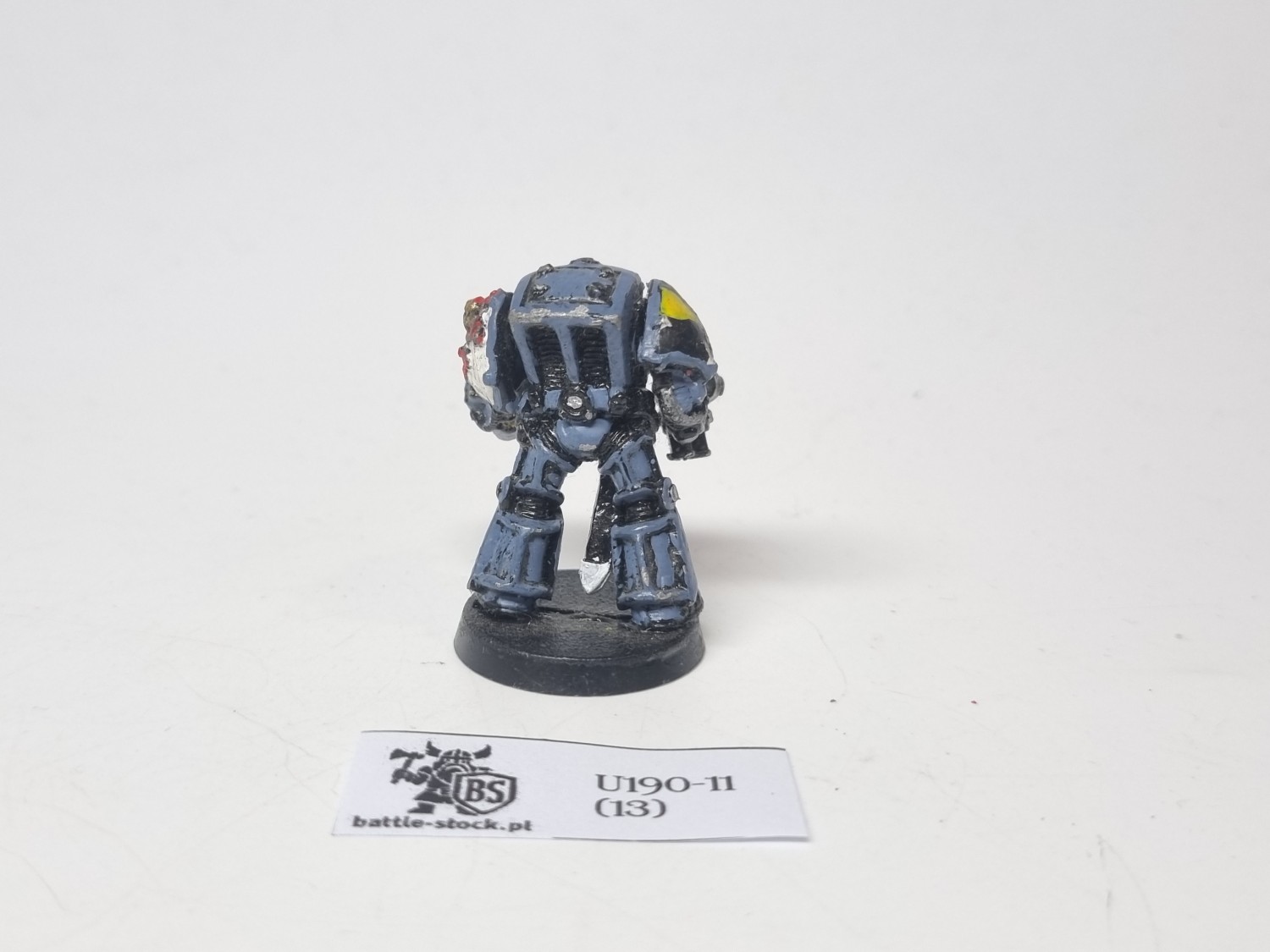 captain in terminator armour