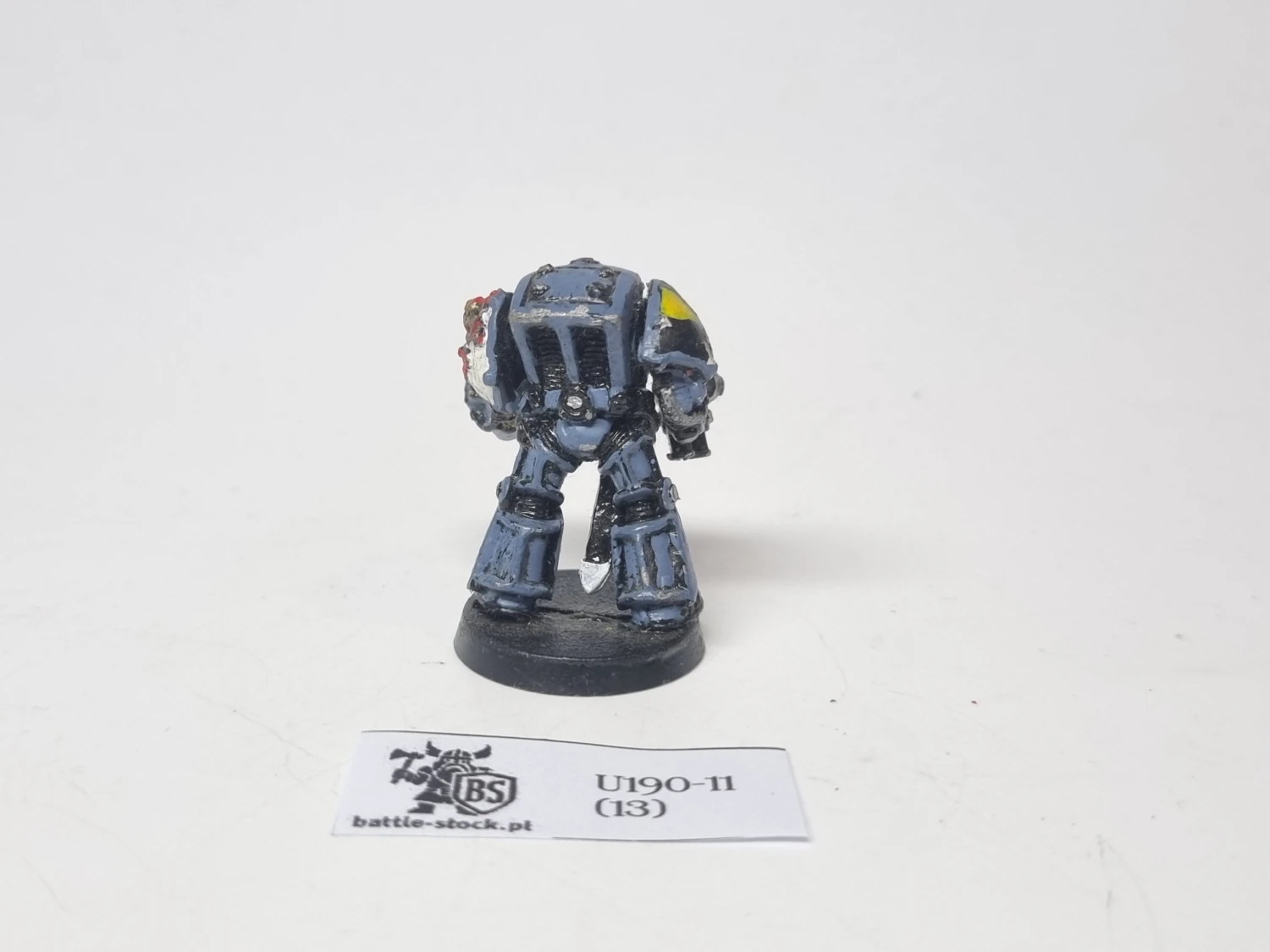 captain in terminator armour