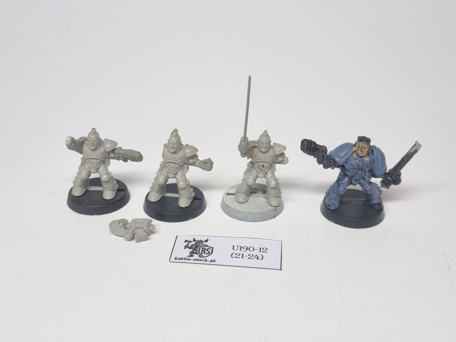 modele SM / necromunda uszkodzone
