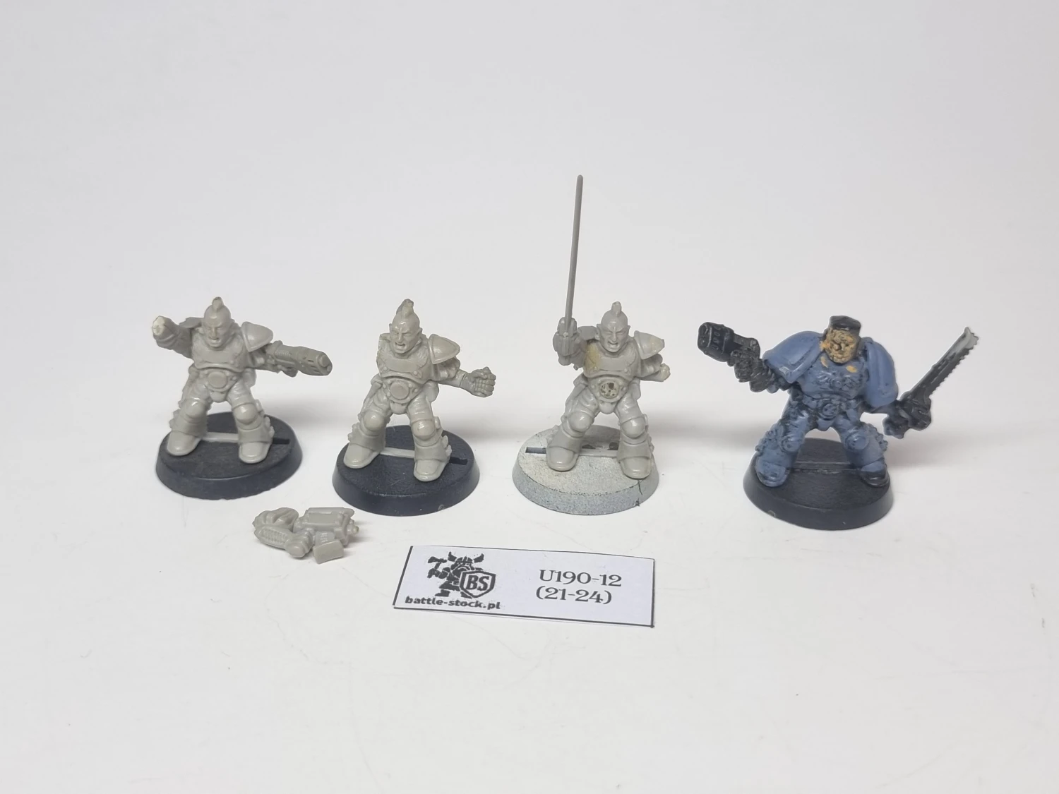 modele SM / necromunda uszkodzone