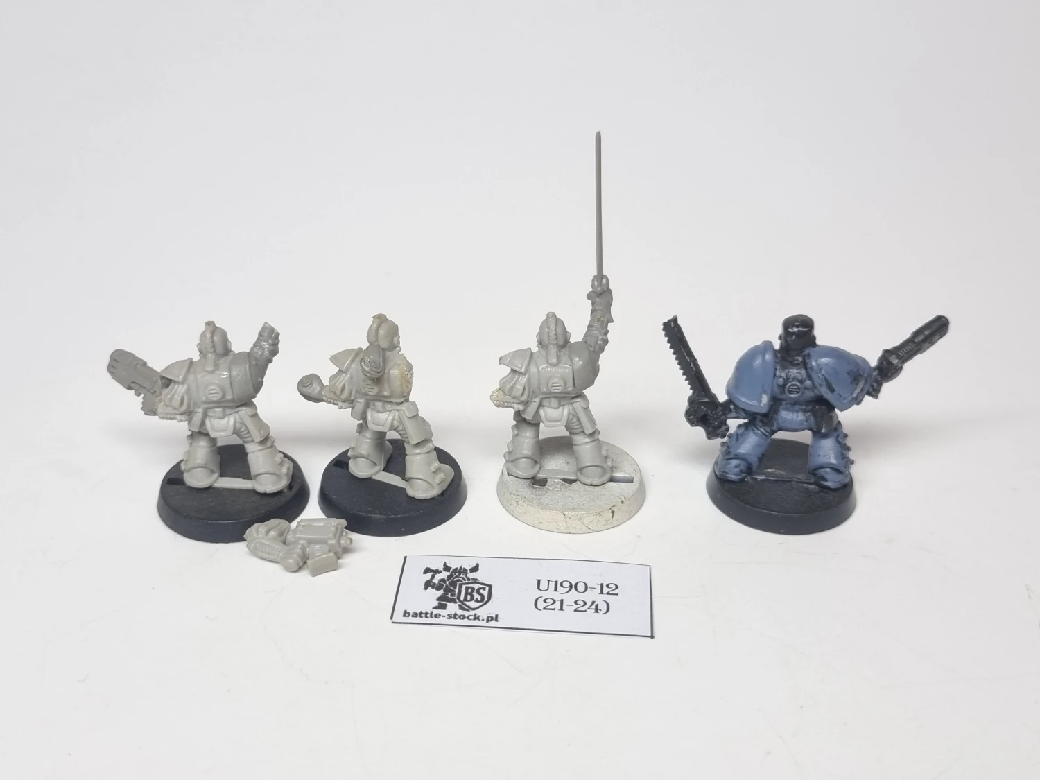 modele SM / necromunda uszkodzone