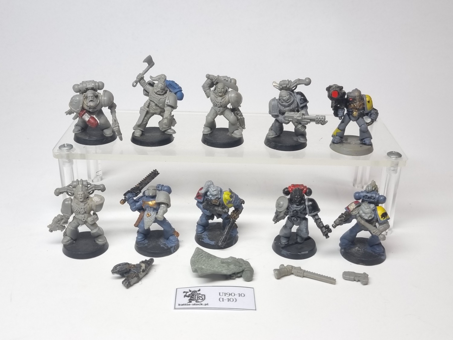 space marines tacticals uszkodzone