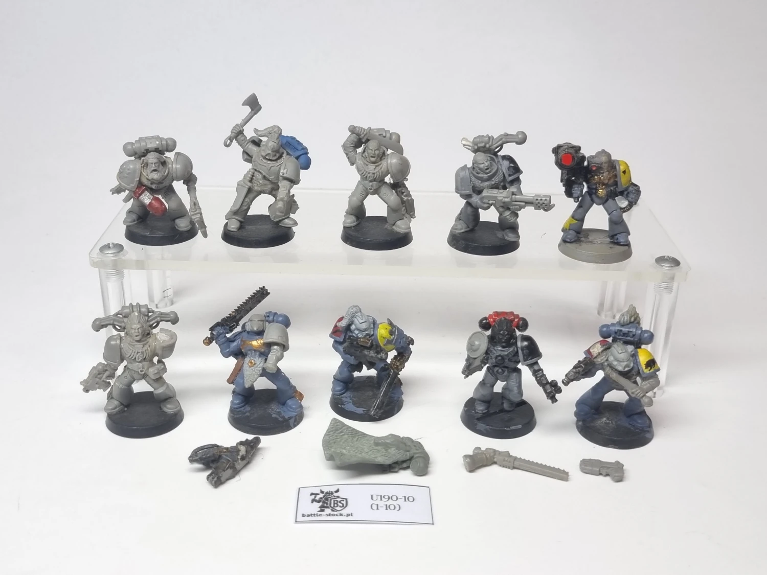 space marines tacticals uszkodzone