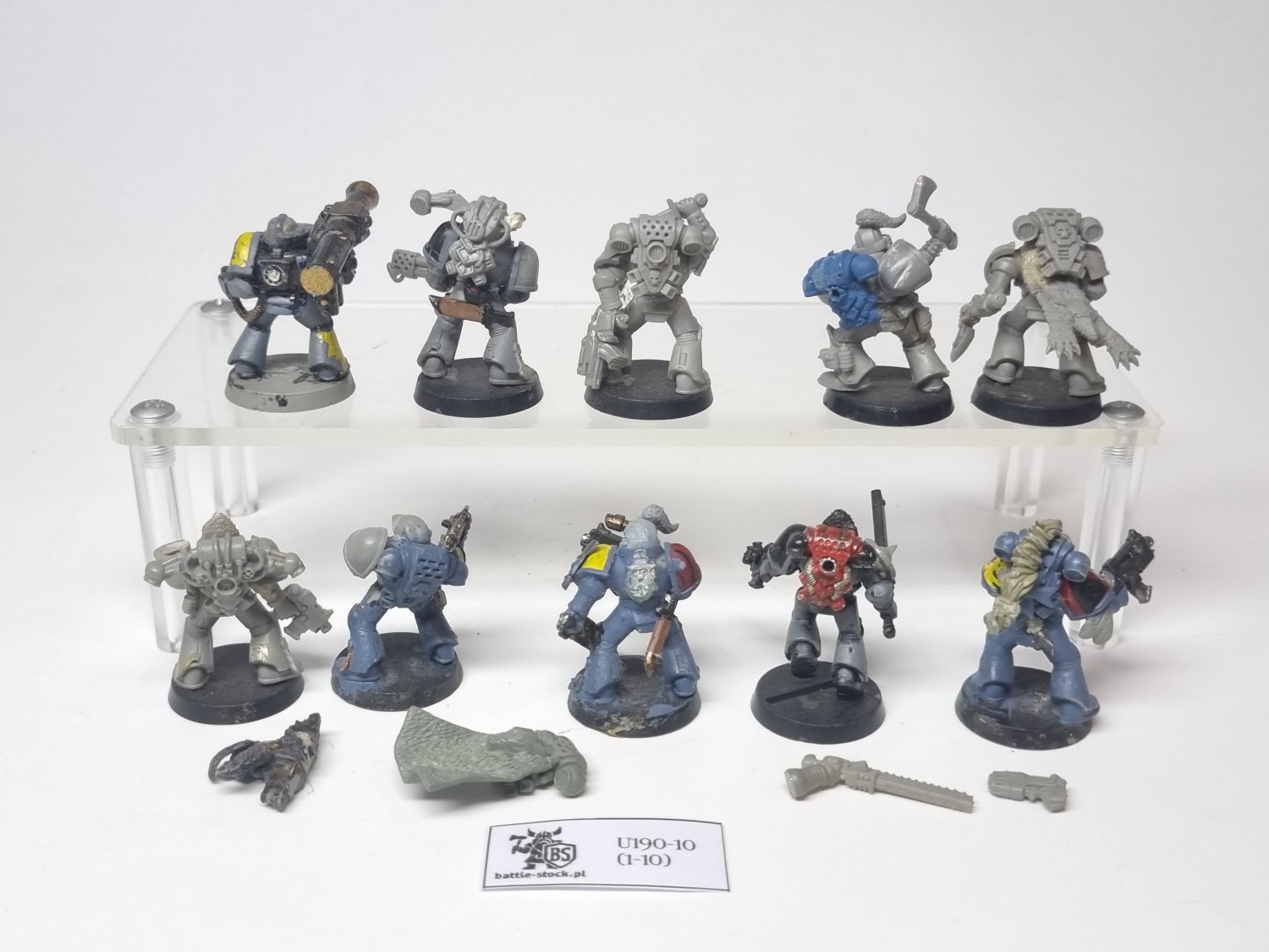 space marines tacticals uszkodzone
