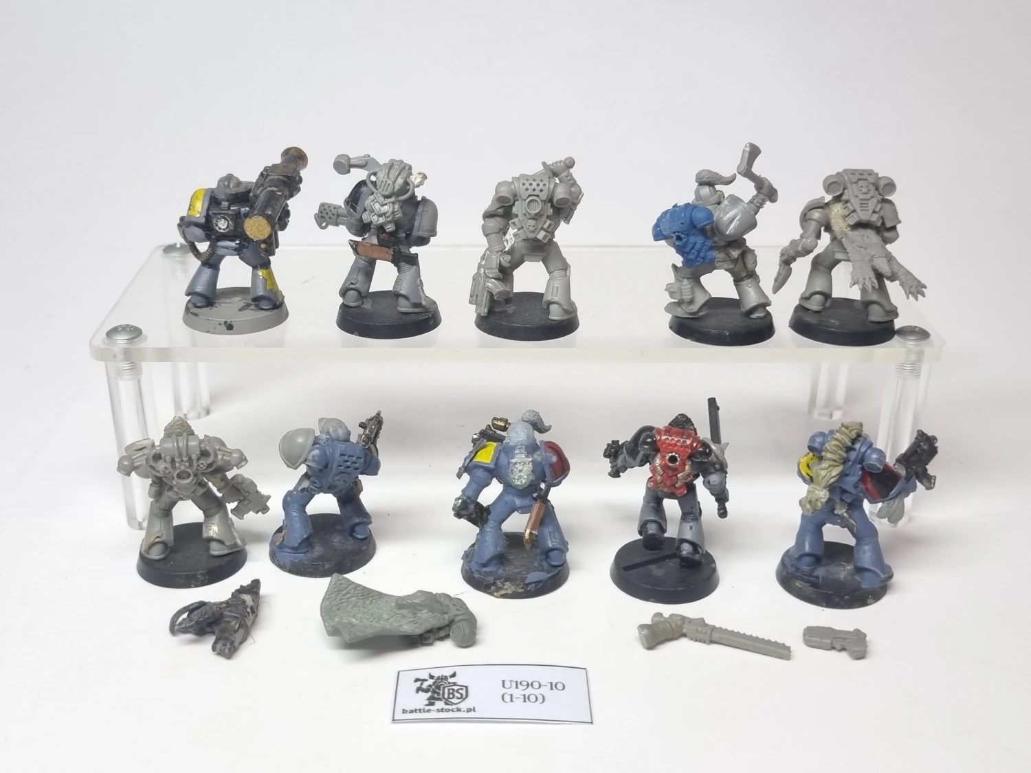 space marines tacticals uszkodzone