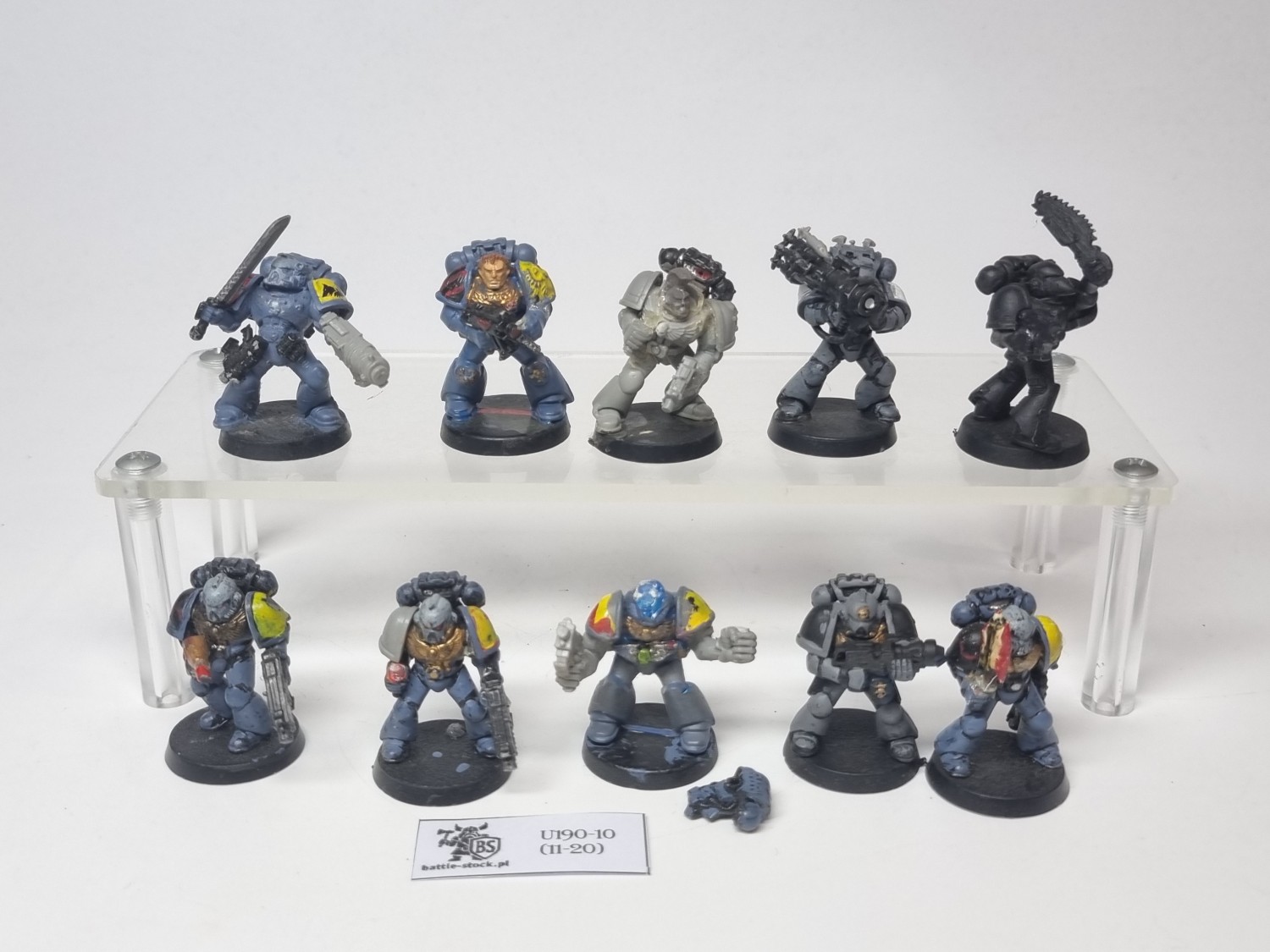 space marines tacticals uszkodzone