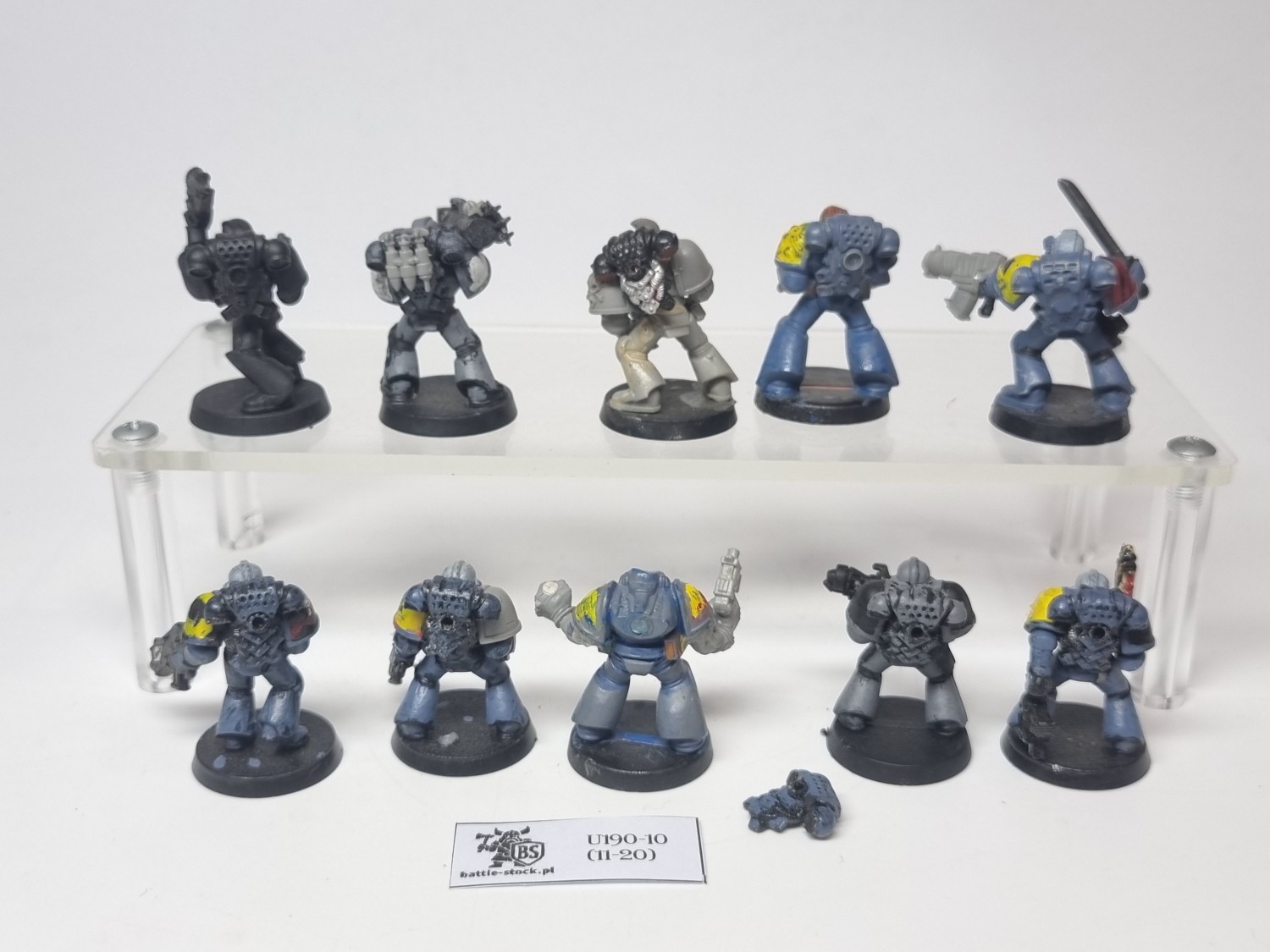 space marines tacticals uszkodzone