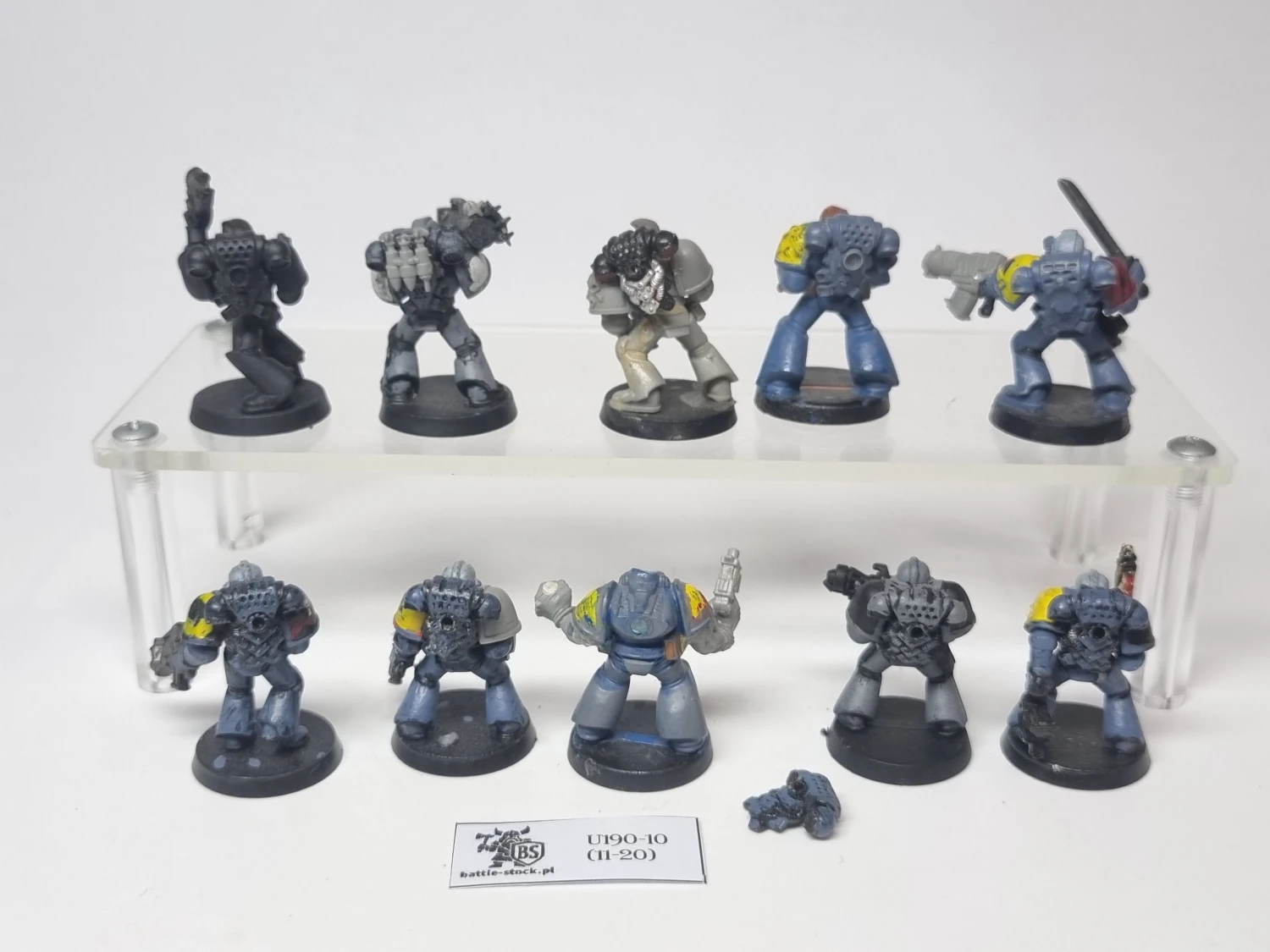 space marines tacticals uszkodzone