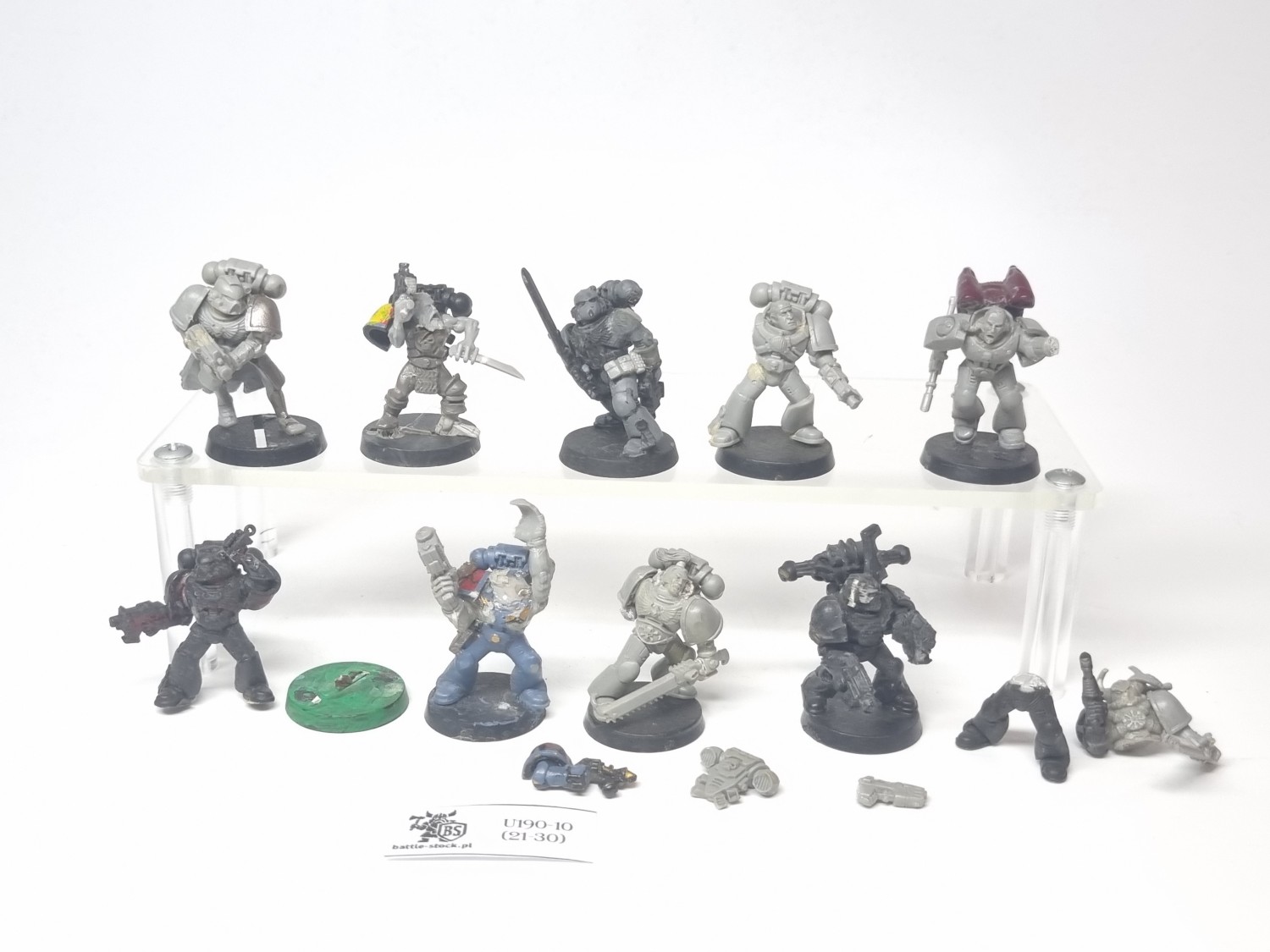 space marines tacticals uszkodzone