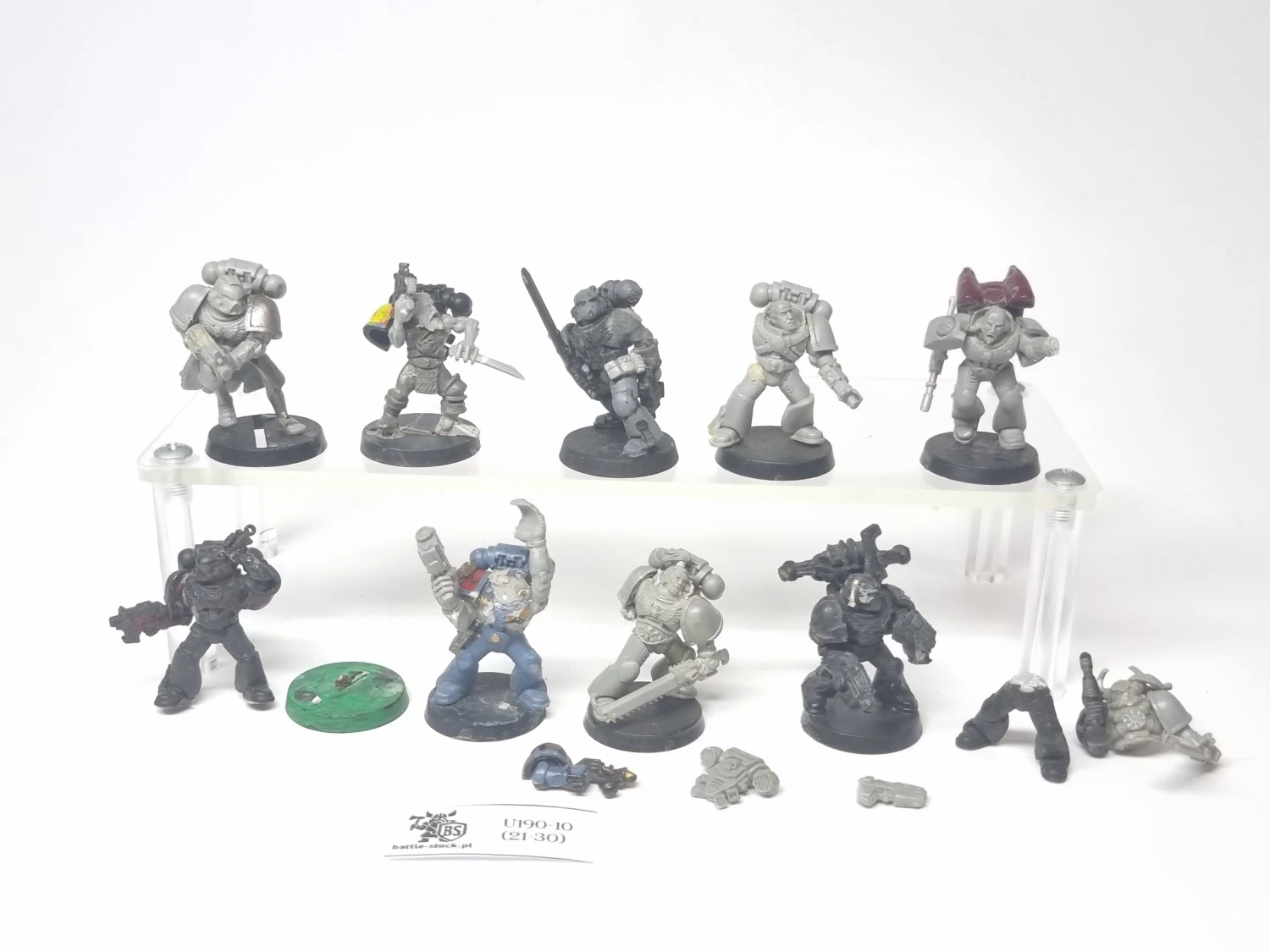 space marines tacticals uszkodzone