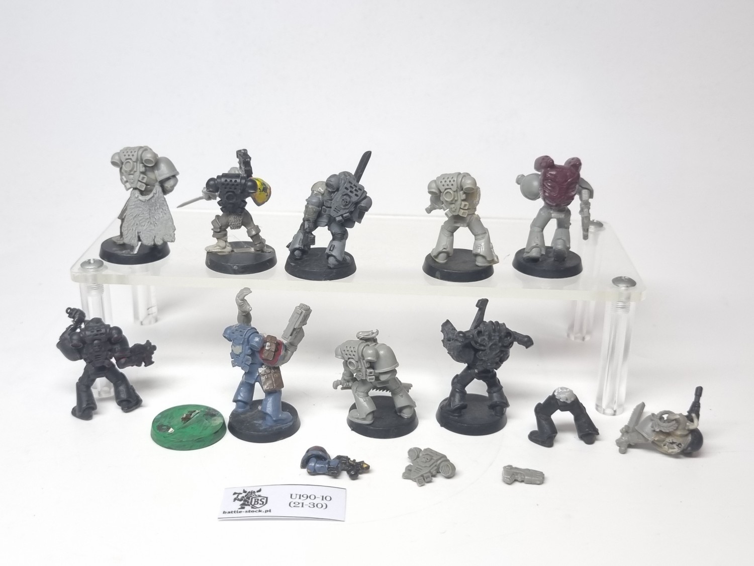 space marines tacticals uszkodzone