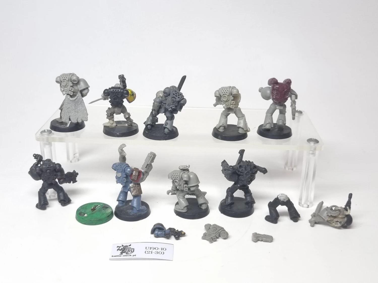 space marines tacticals uszkodzone