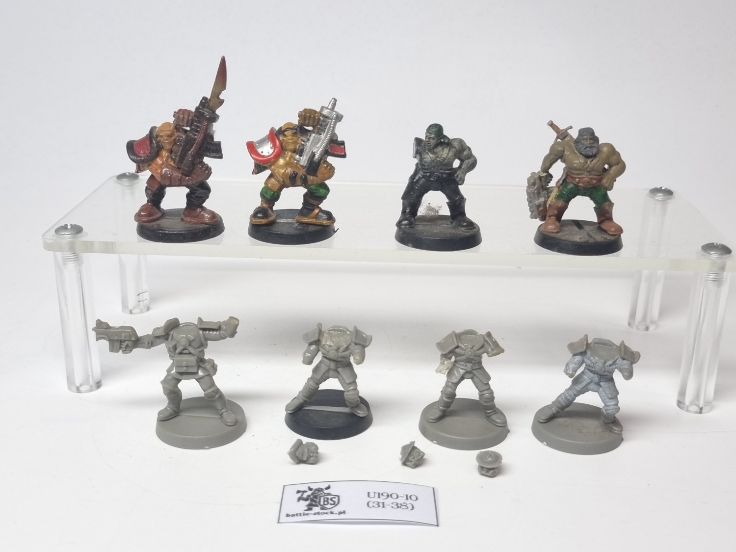 modele uszkodzone mix