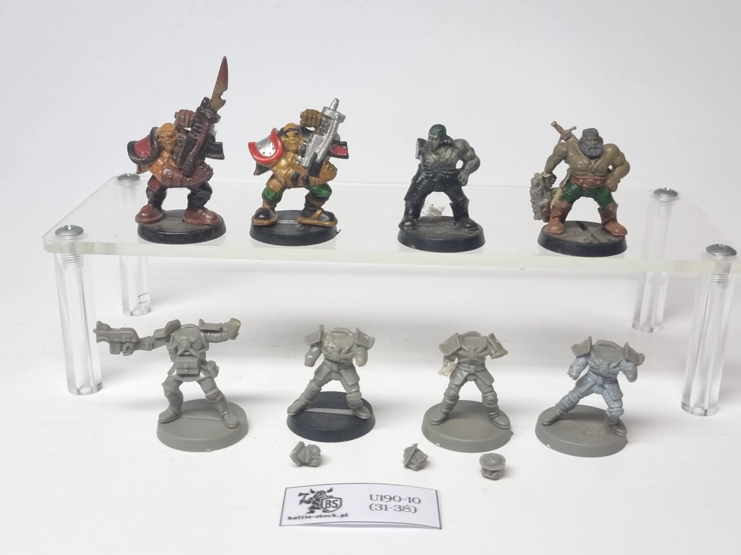 modele uszkodzone mix