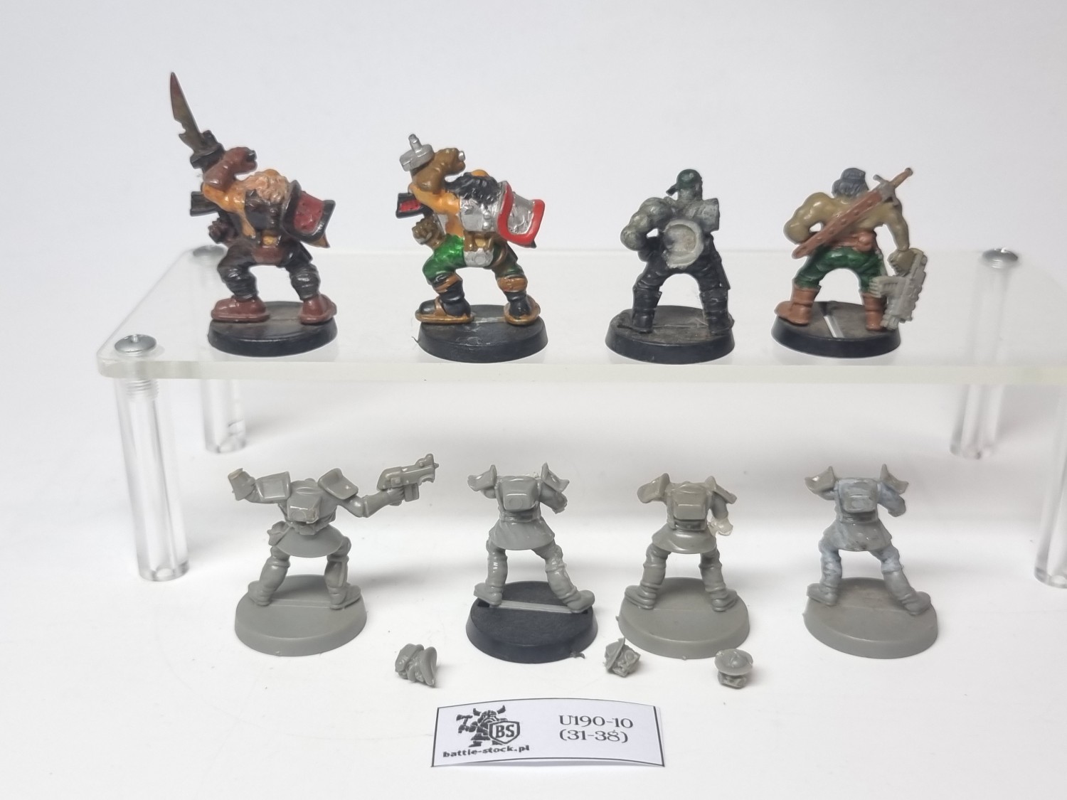 modele uszkodzone mix