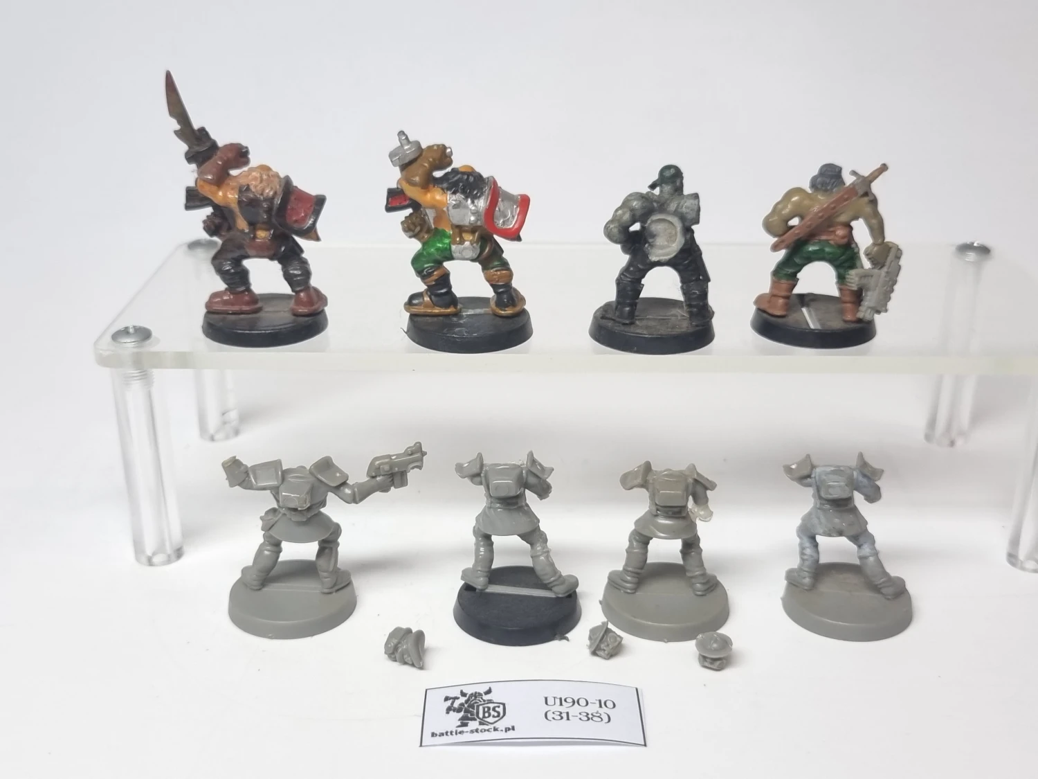 modele uszkodzone mix