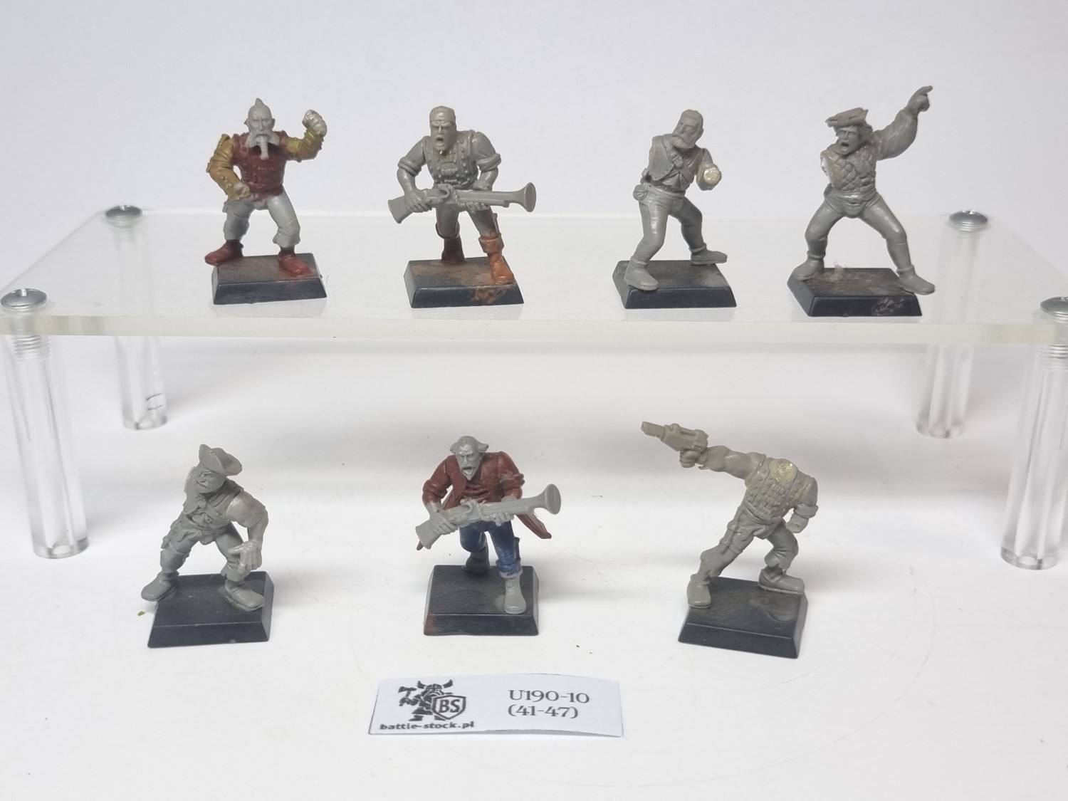 modele empire militia uszkodzone