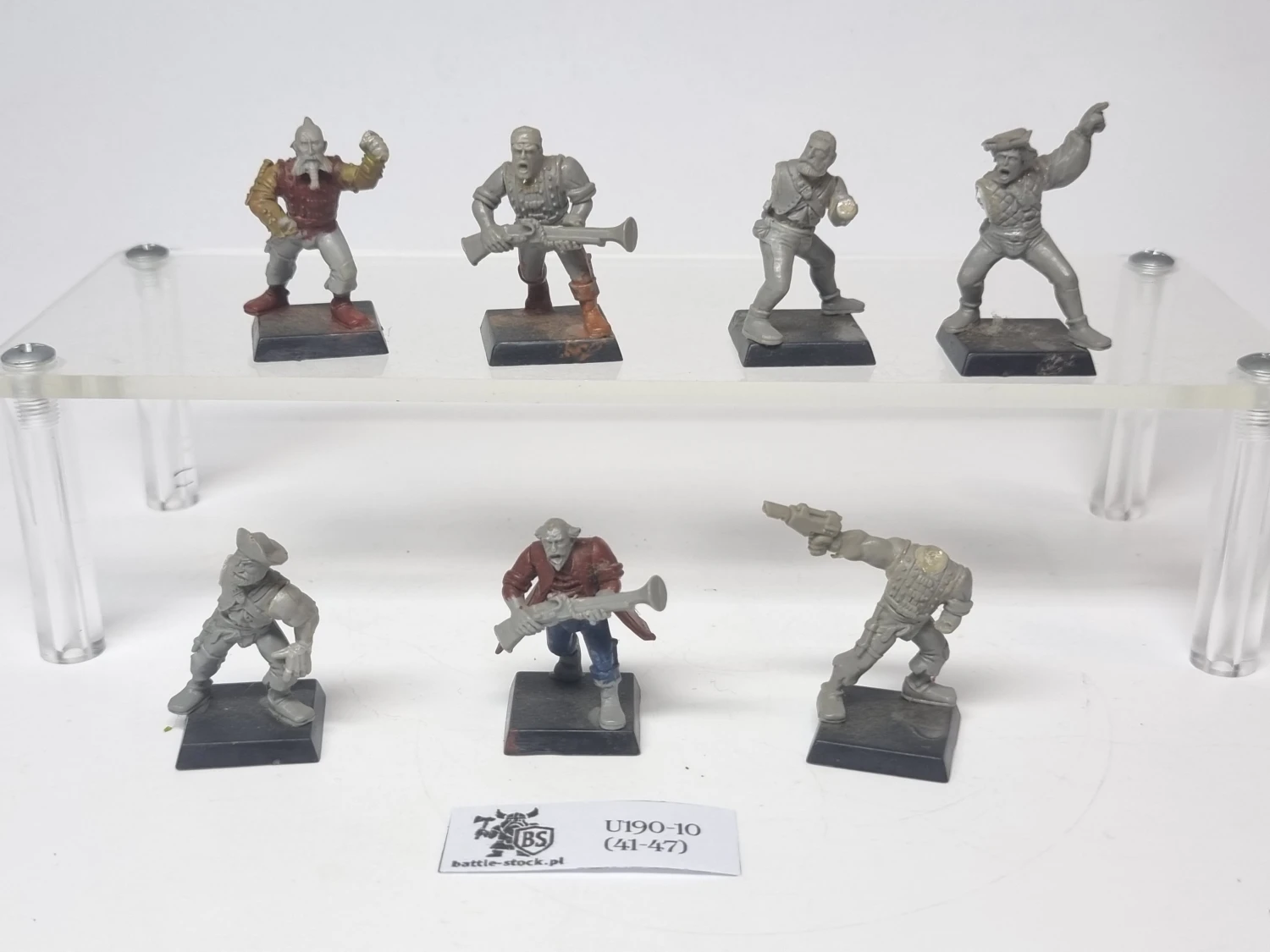 modele empire militia uszkodzone