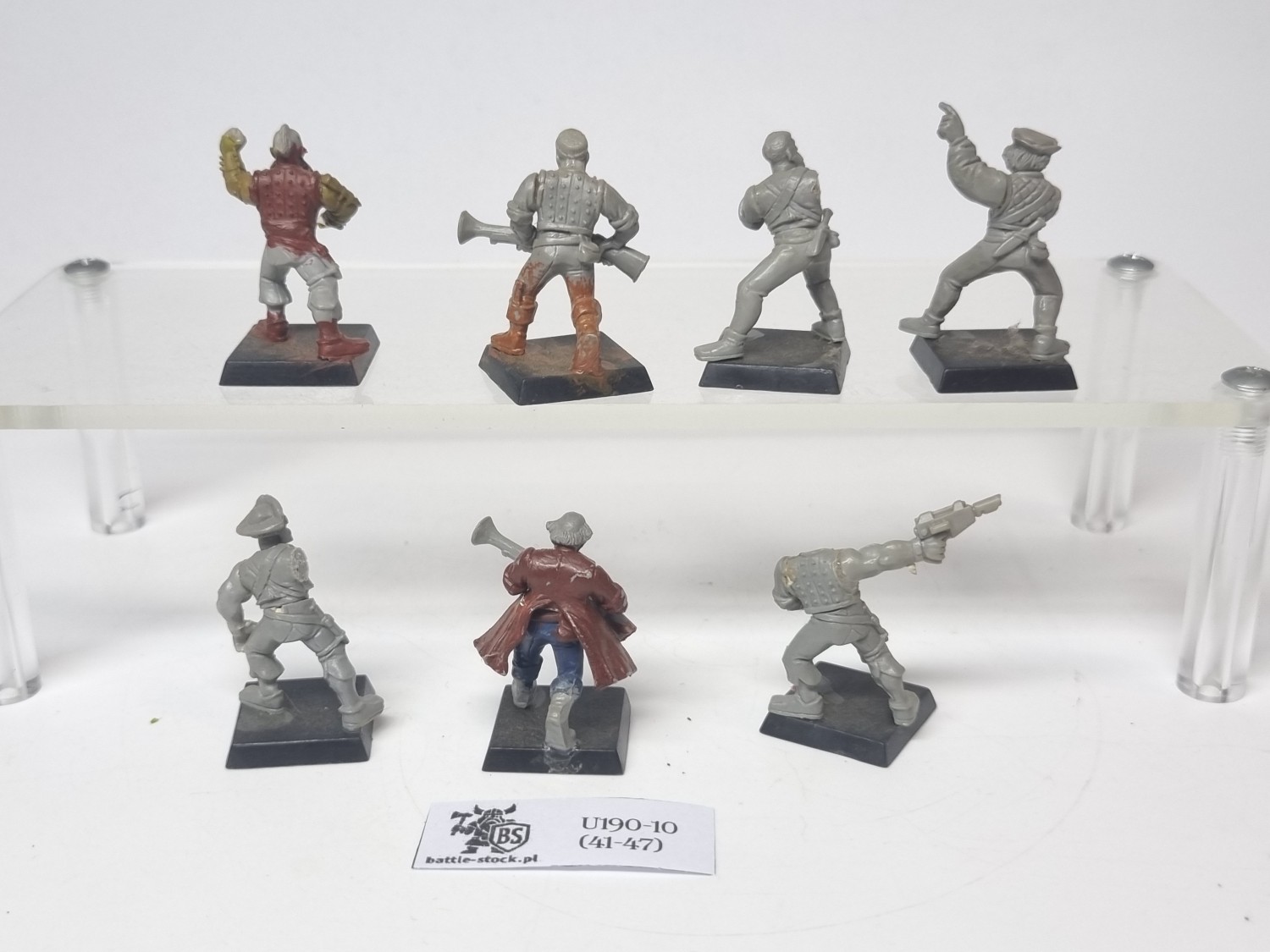 modele empire militia uszkodzone