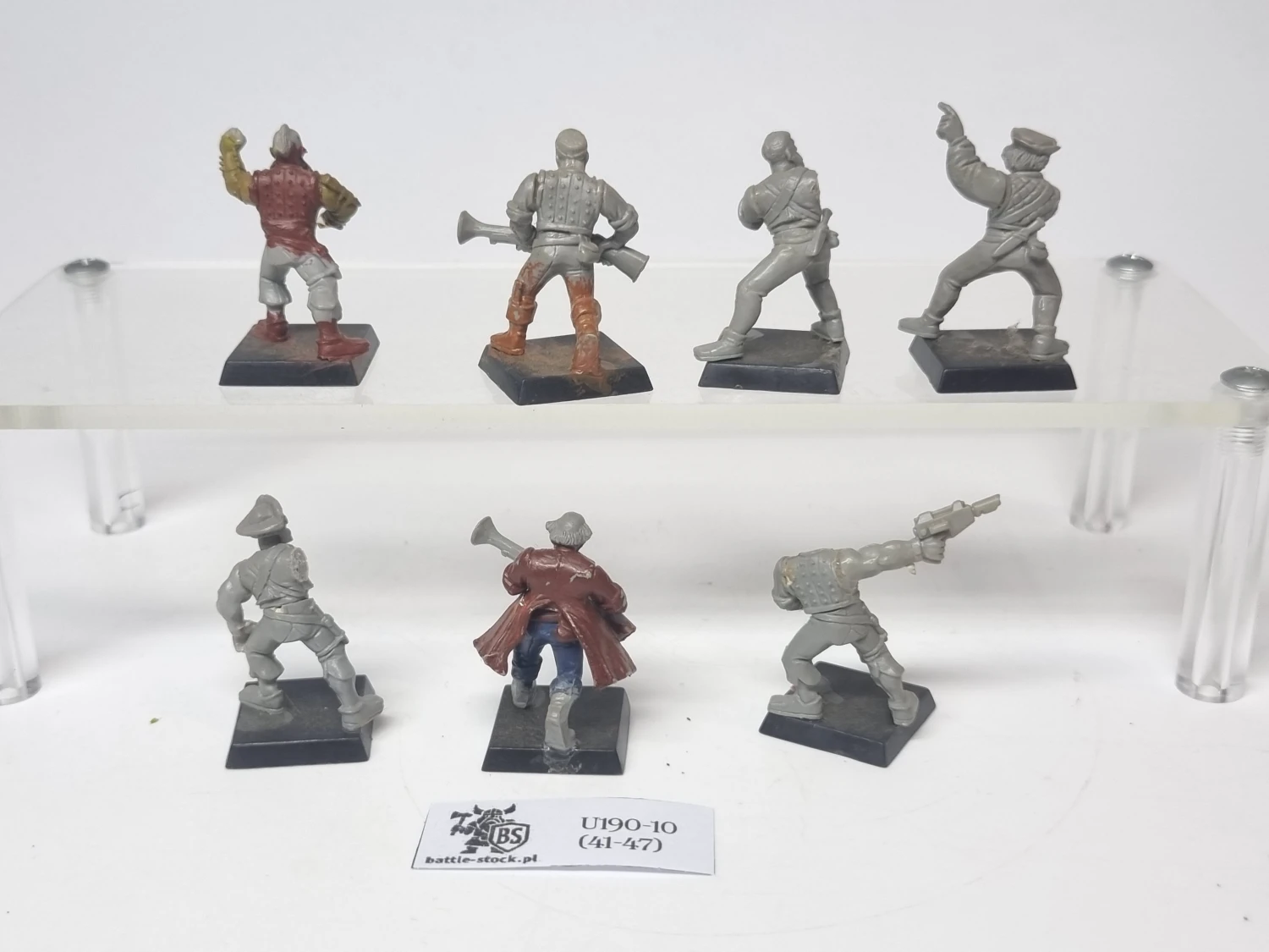 modele empire militia uszkodzone