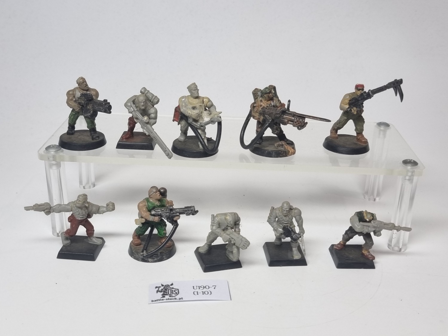 uszkodzone / konwertowane modele catachan