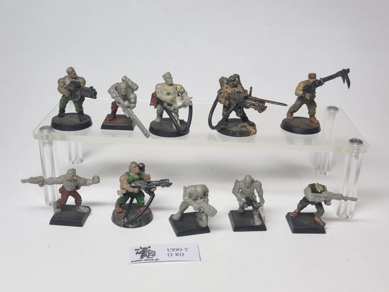 uszkodzone / konwertowane modele catachan