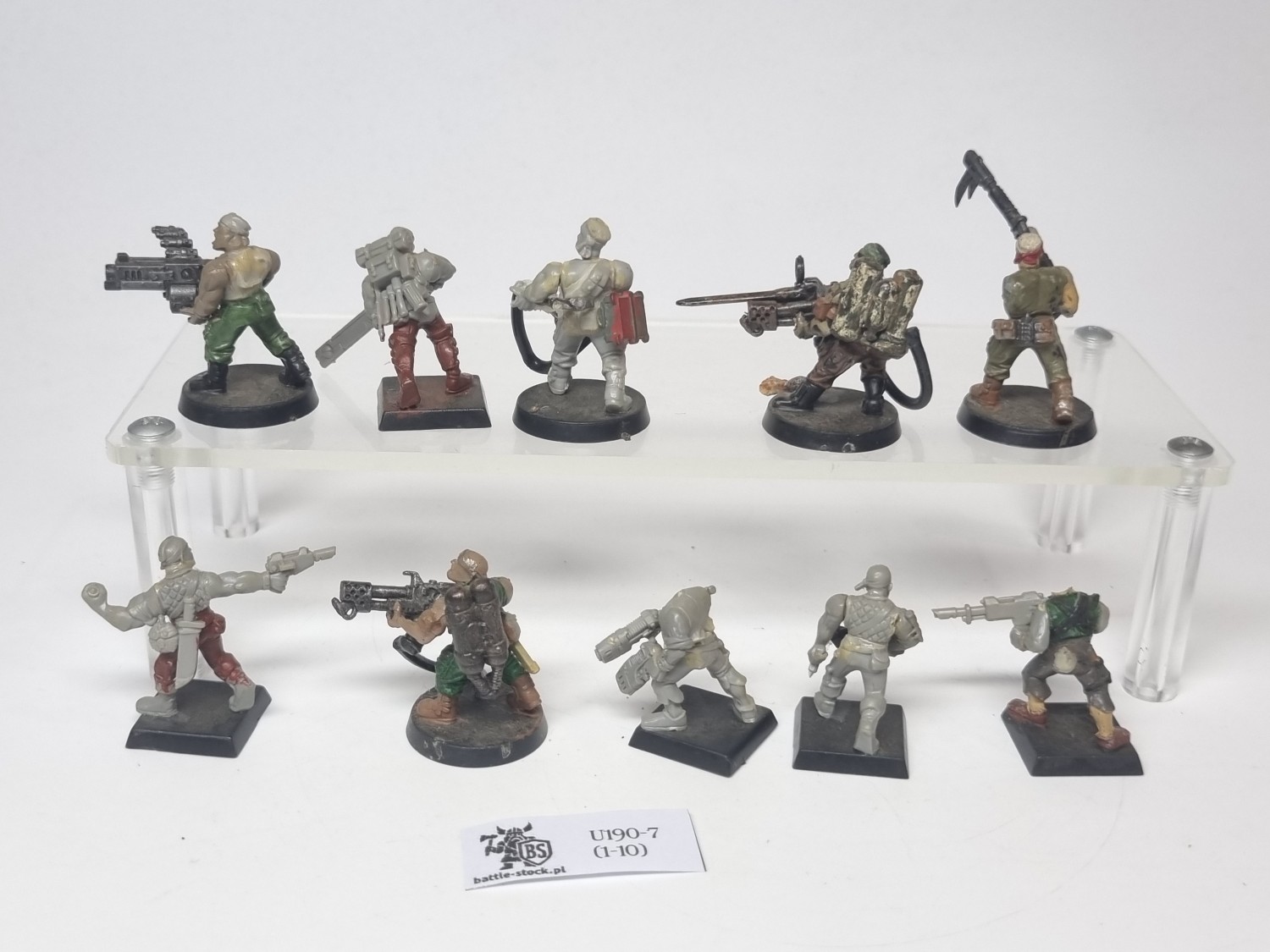 uszkodzone / konwertowane modele catachan