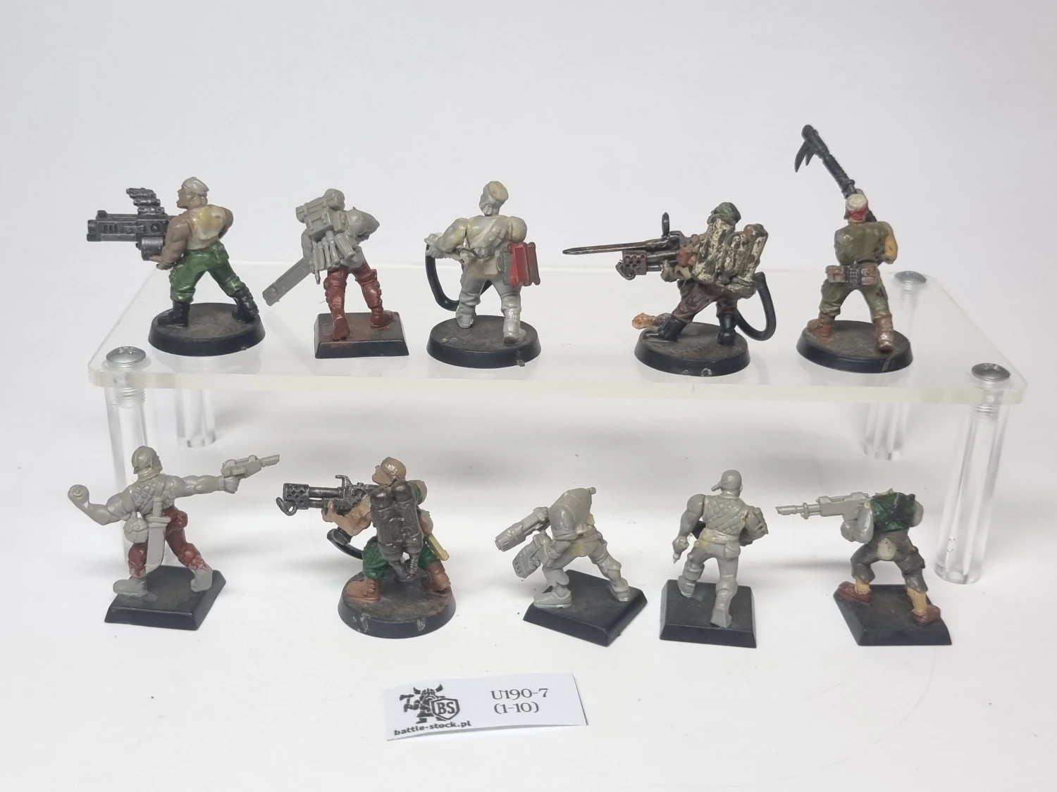uszkodzone / konwertowane modele catachan