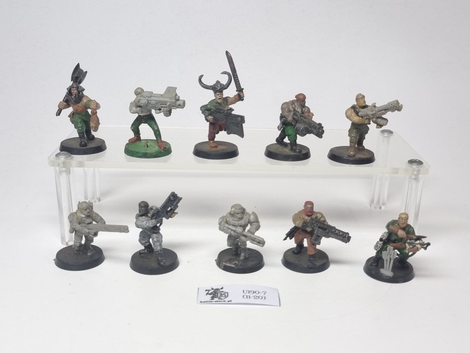 uszkodzone / konwertowane modele catachan