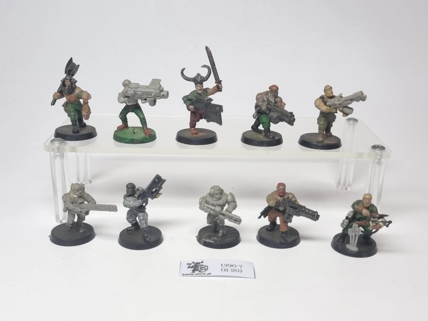 uszkodzone / konwertowane modele catachan