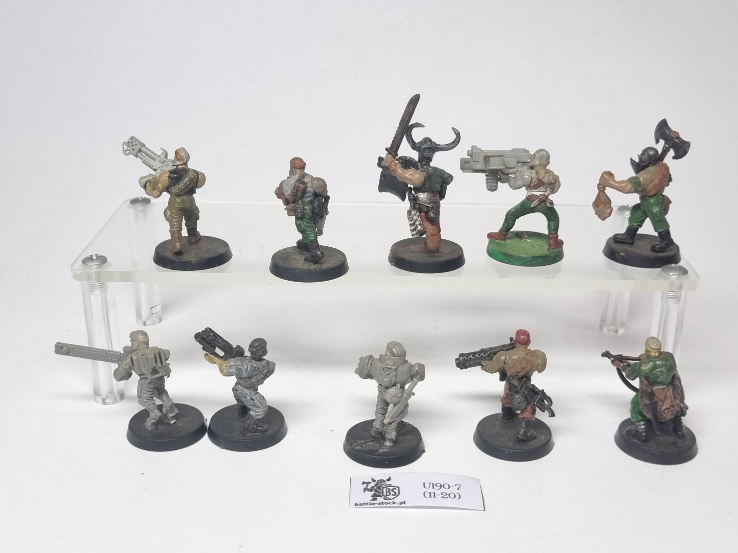 uszkodzone / konwertowane modele catachan