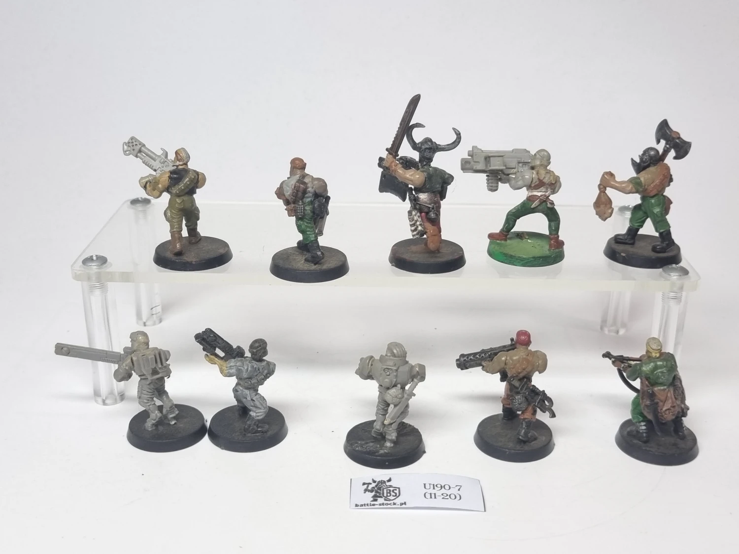 uszkodzone / konwertowane modele catachan