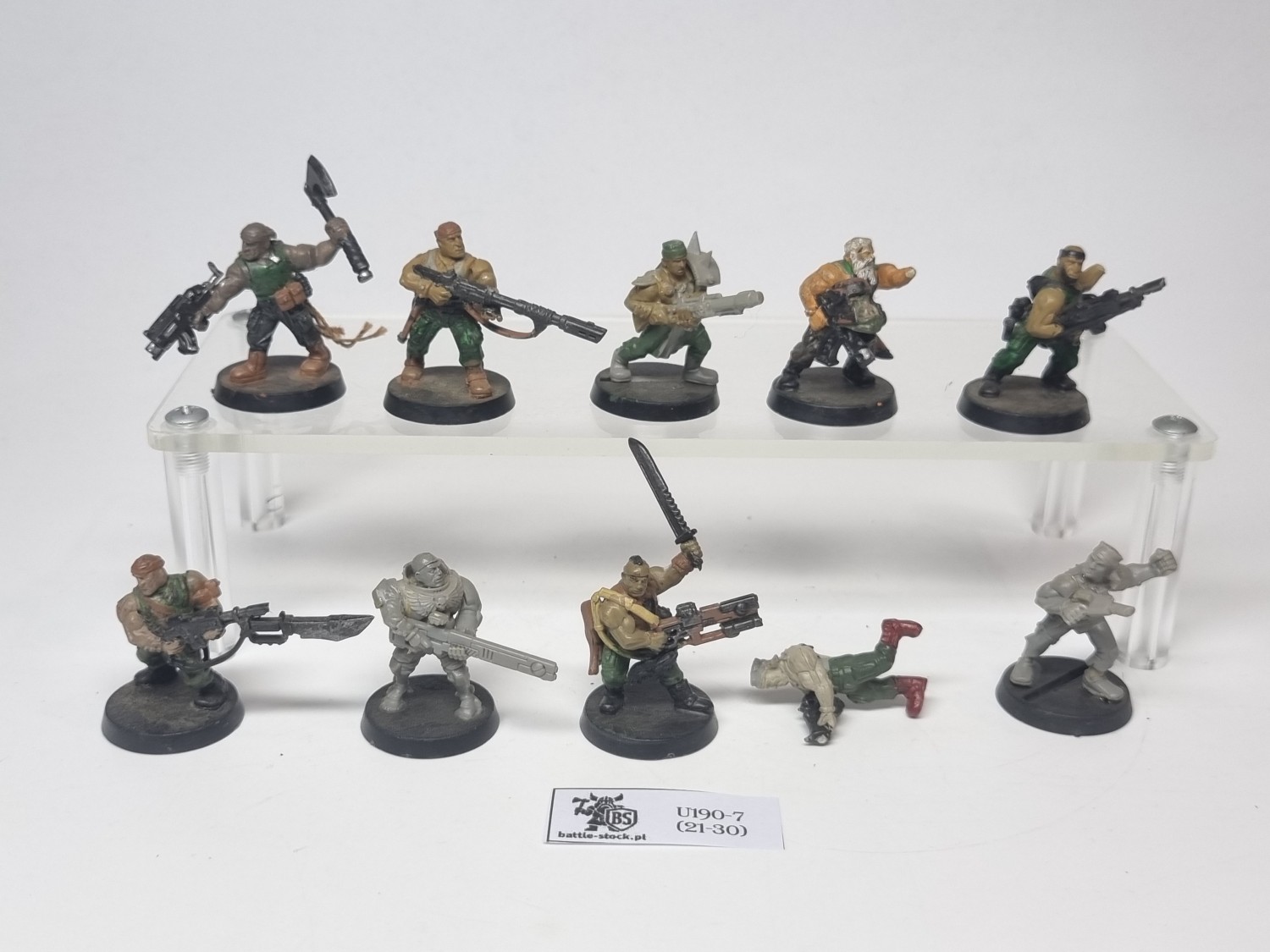 uszkodzone / konwertowane modele catachan