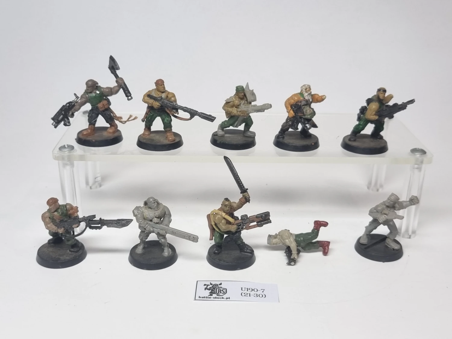 uszkodzone / konwertowane modele catachan
