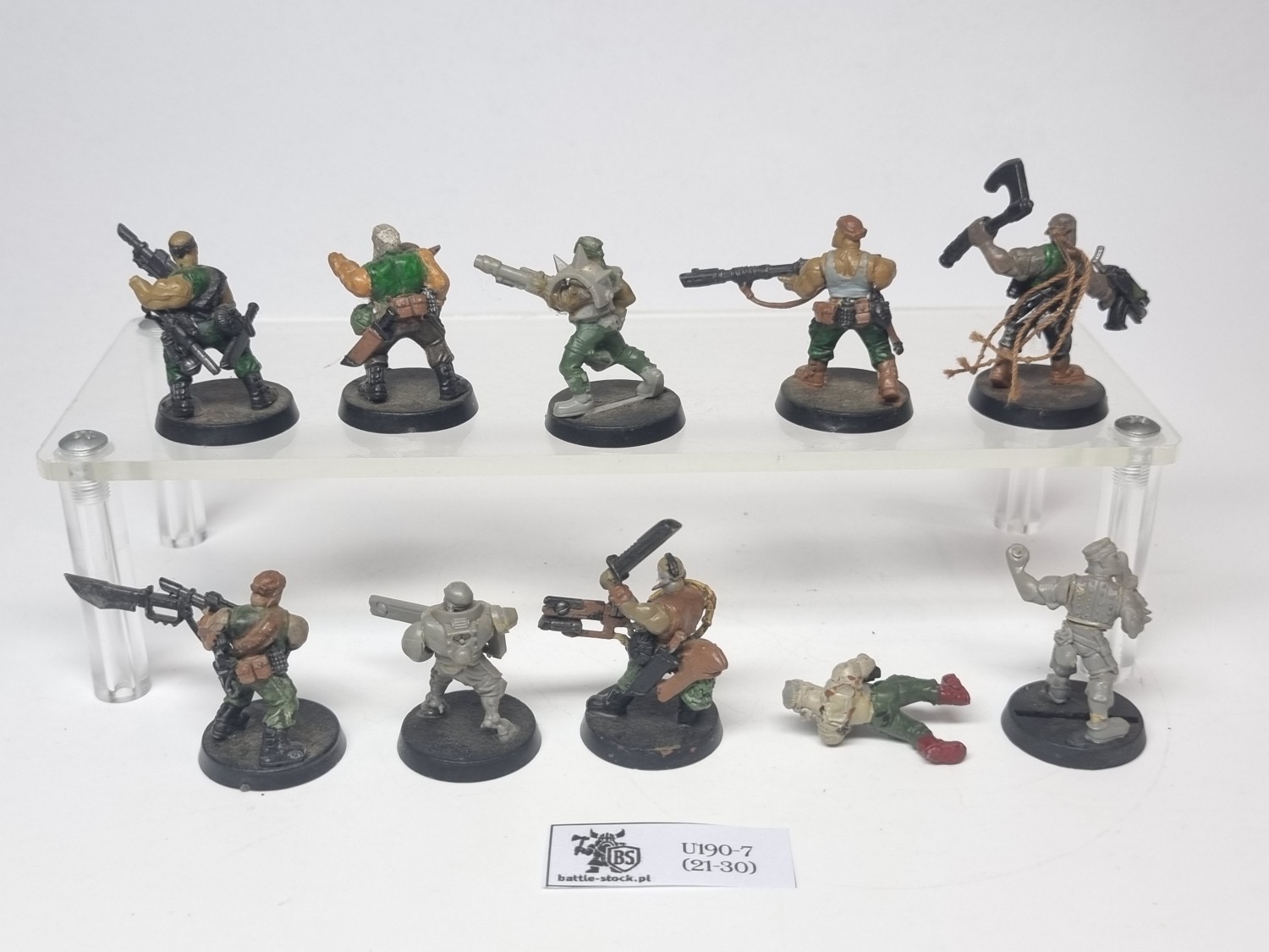 uszkodzone / konwertowane modele catachan