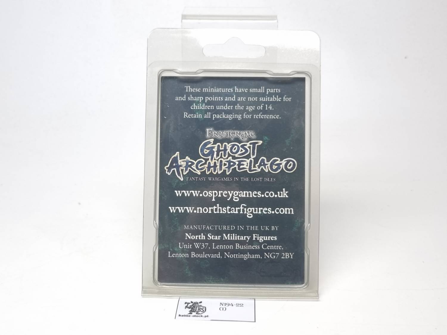 frostgrave ghost archipelago shark