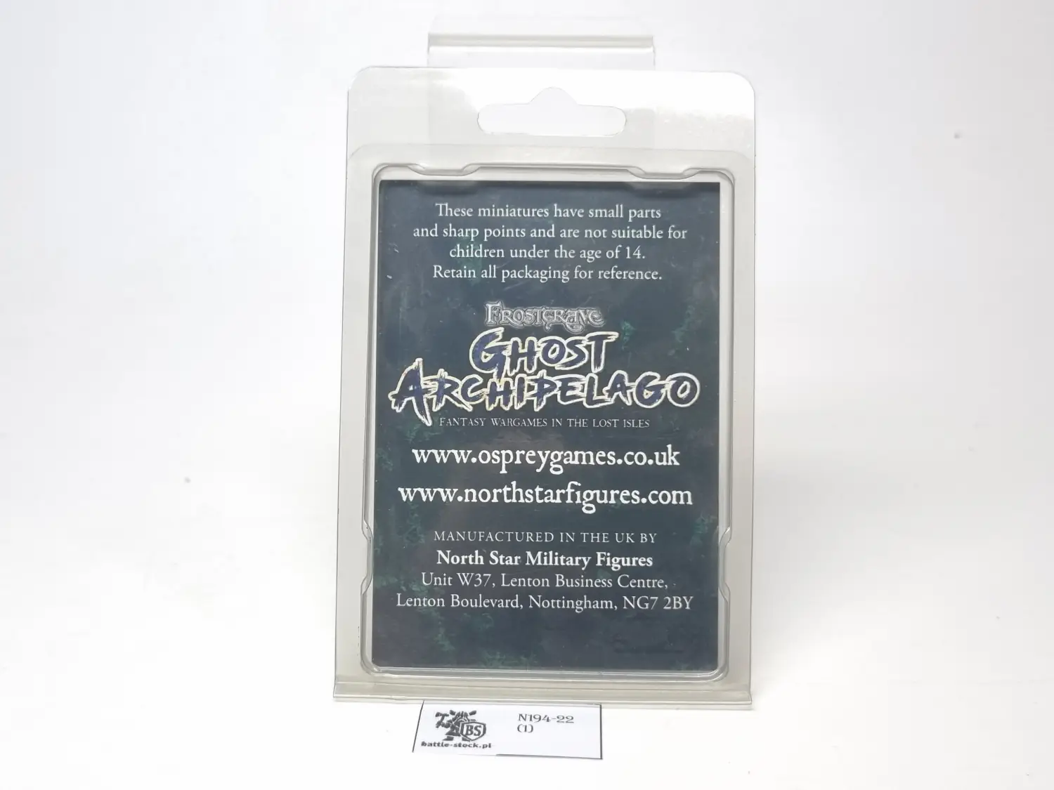 frostgrave ghost archipelago shark