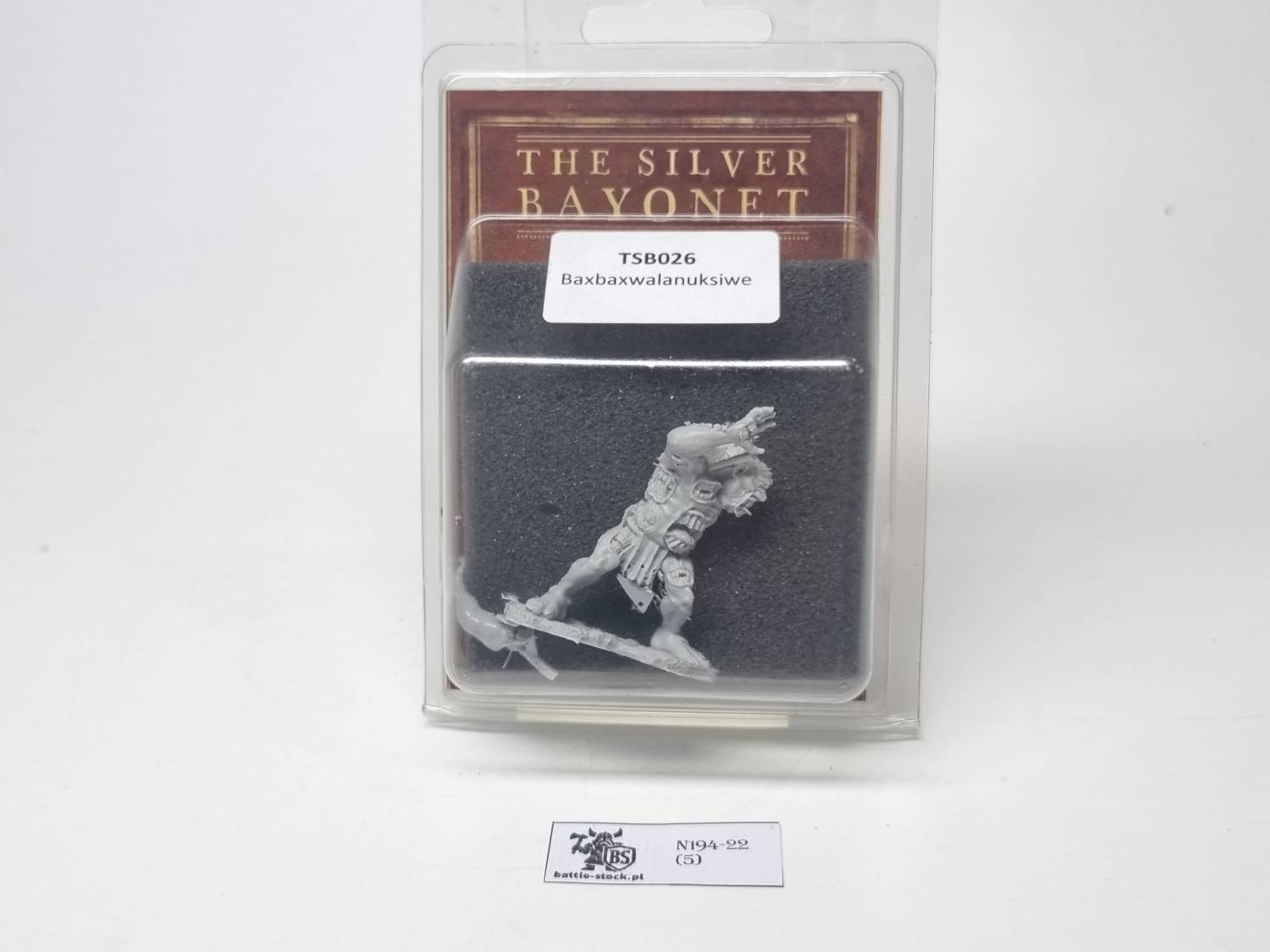 The silver bayonet baxbaxwalanuksiwe